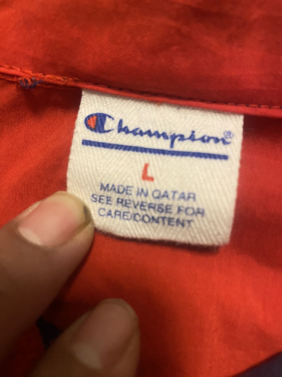 Champion × Vintage Vintage 1994’ Champion Windbreaker Size US L / EU 52-54 / 3 - 5 Thumbnail