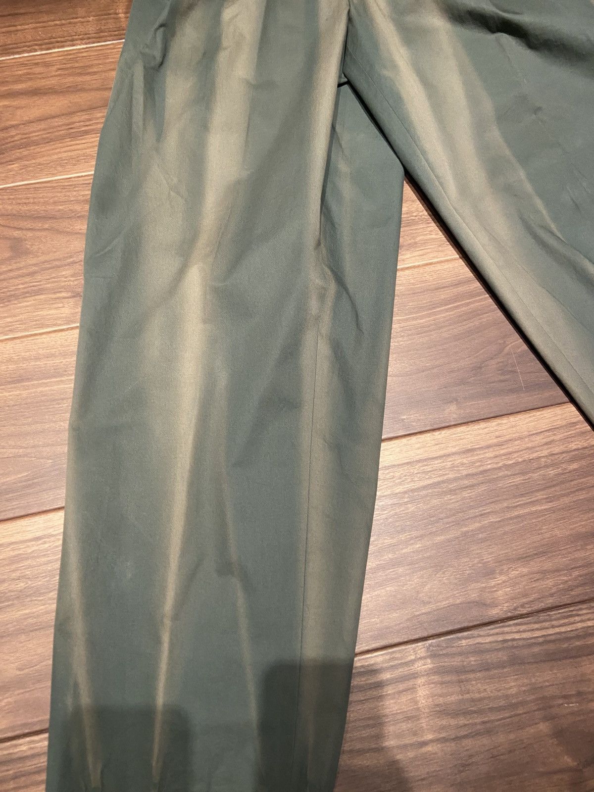 JiyongKim JiyongKim Single Pleat Trouser Size US 32 / EU 48 - 3 Thumbnail