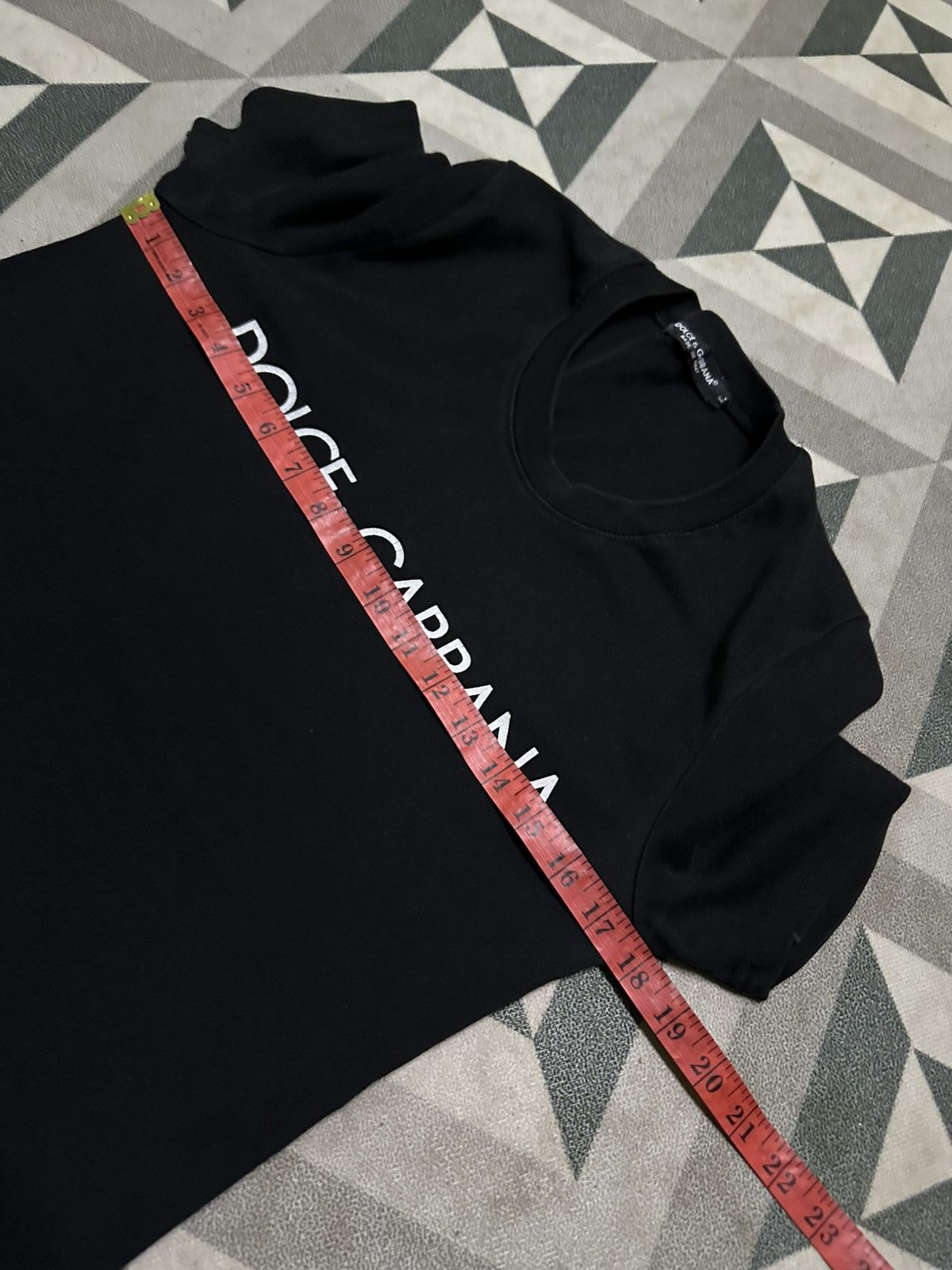 Dolce & Gabbana Dolce & gabbana tshirt Size L / US 10 / IT 46 - 7 Thumbnail