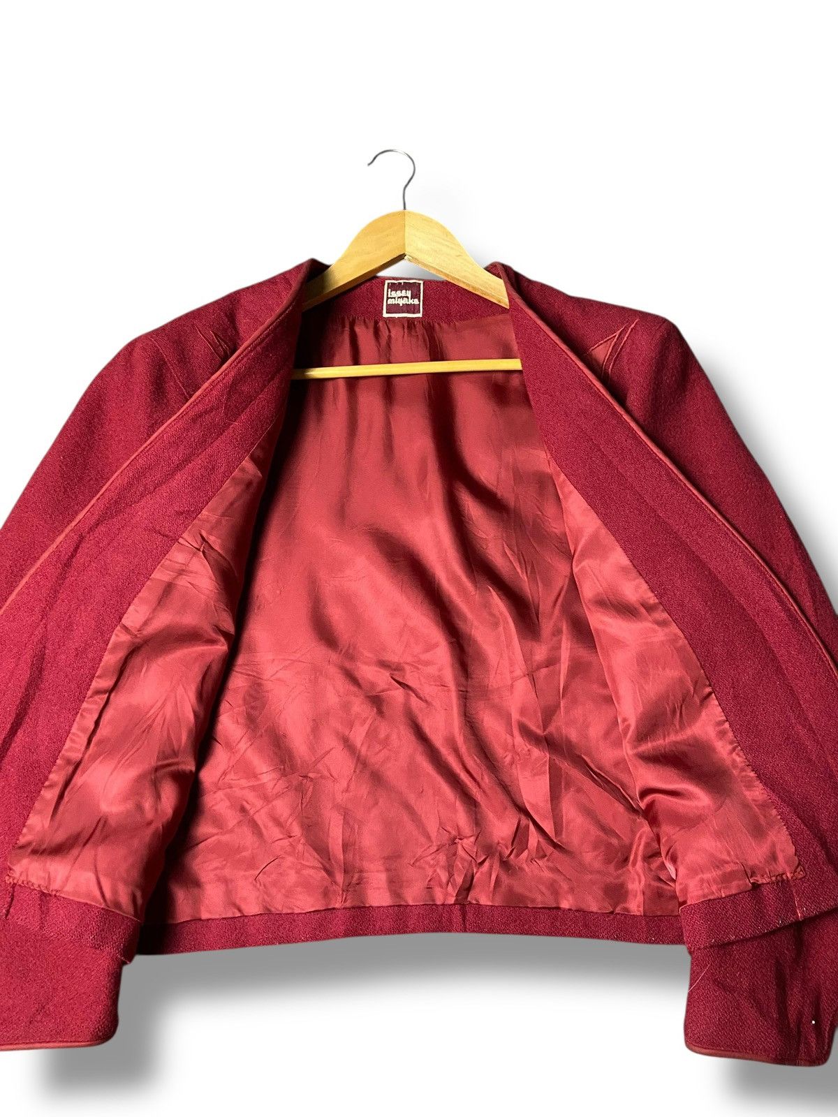 Issey Miyake Vintage ISSEY MIYAKE Outerwear Jacket (141) Size US S / EU 44-46 / 1 - 5 Thumbnail
