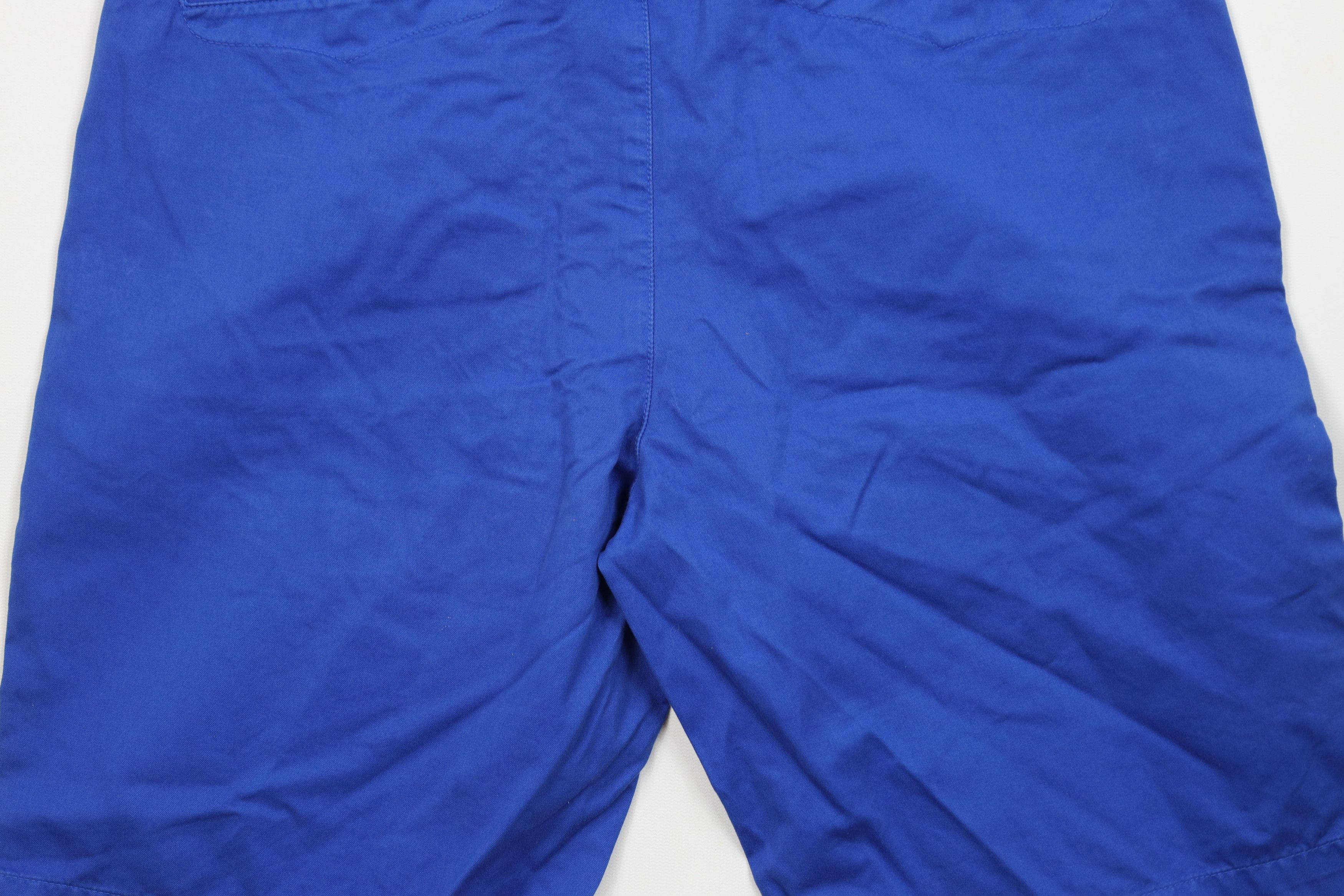 Robert Graham × Vintage Robert Graham Knee Golf Golfing Chino Shorts Cotton Blue Size US 30 / EU 46 - 12 Thumbnail