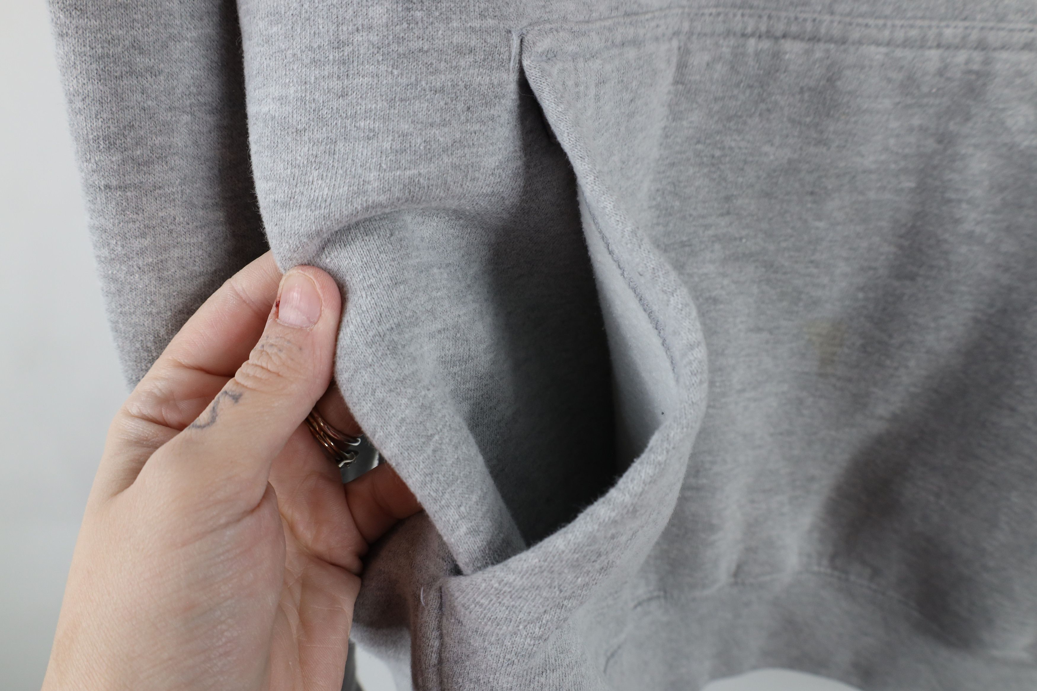 Vintage Vintage University of Tennessee Hoodie Sweatshirt Gray Size M / US 6-8 / IT 42-44 - 6 Thumbnail