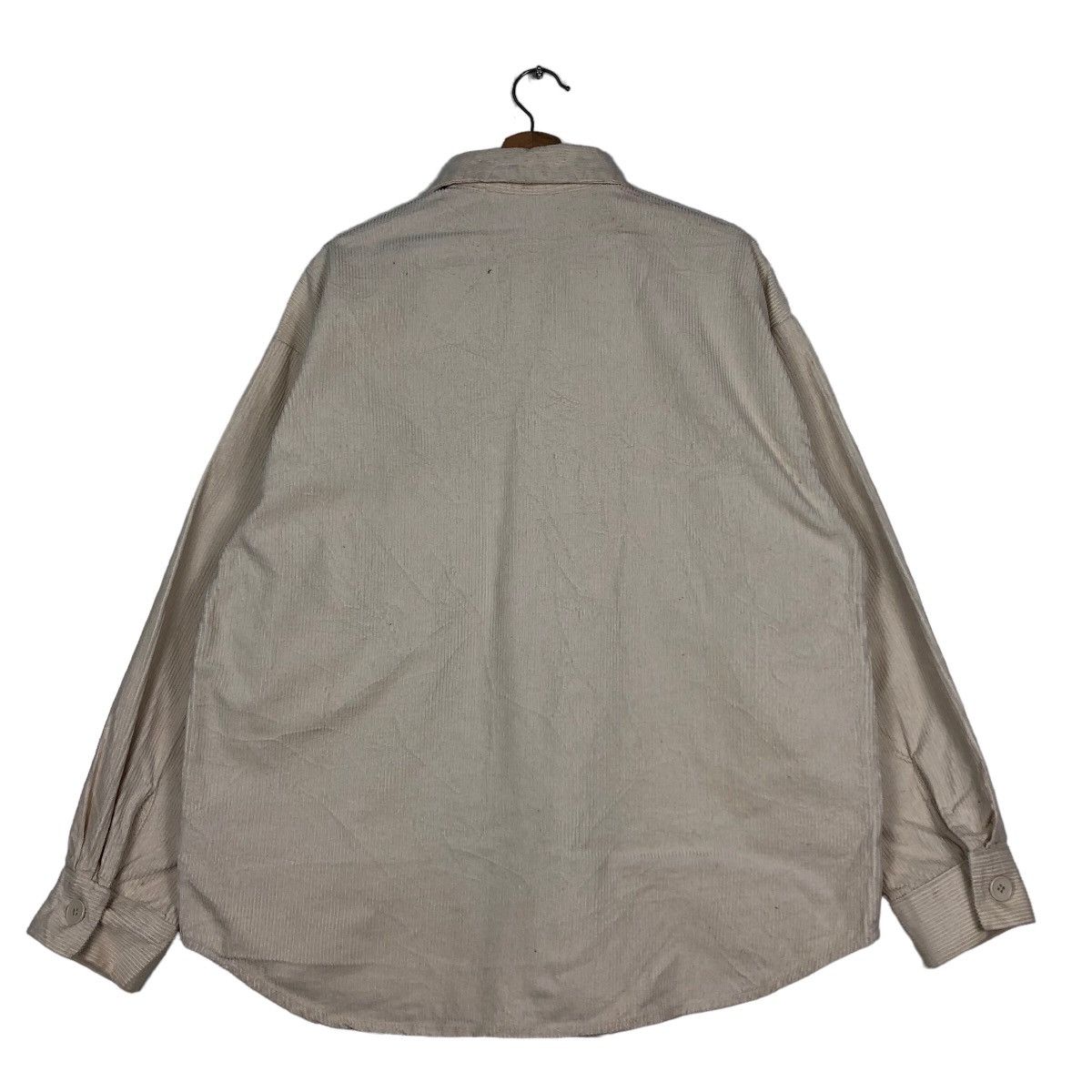 Japanese Brand 🔥Vintage Chore Wool Jacket GU Japan Issey Miyake Size US M / EU 48-50 / 2 - 8 Thumbnail