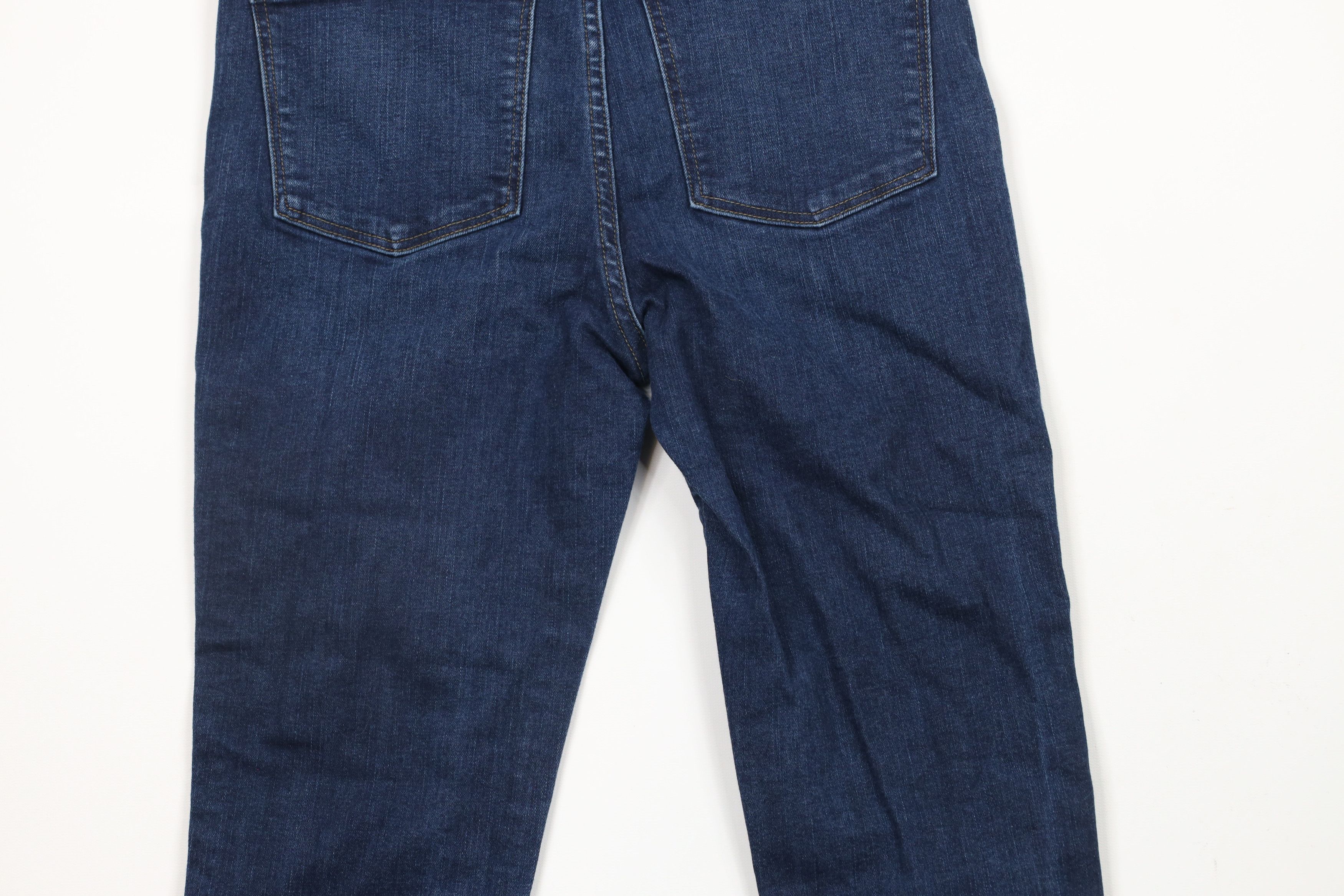 Madewell × Vintage Madewell High Rise Skinny Leg Stretch Denim Jeans Pants Blue Size 28" / US 6 / IT 42 - 9 Thumbnail