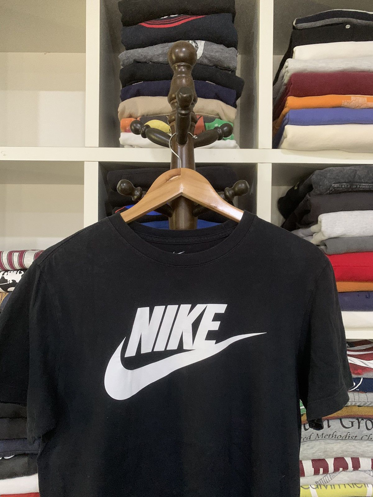 Nike Nike Swoosh Logo Tee Size US S / EU 44-46 / 1 - 5 Thumbnail