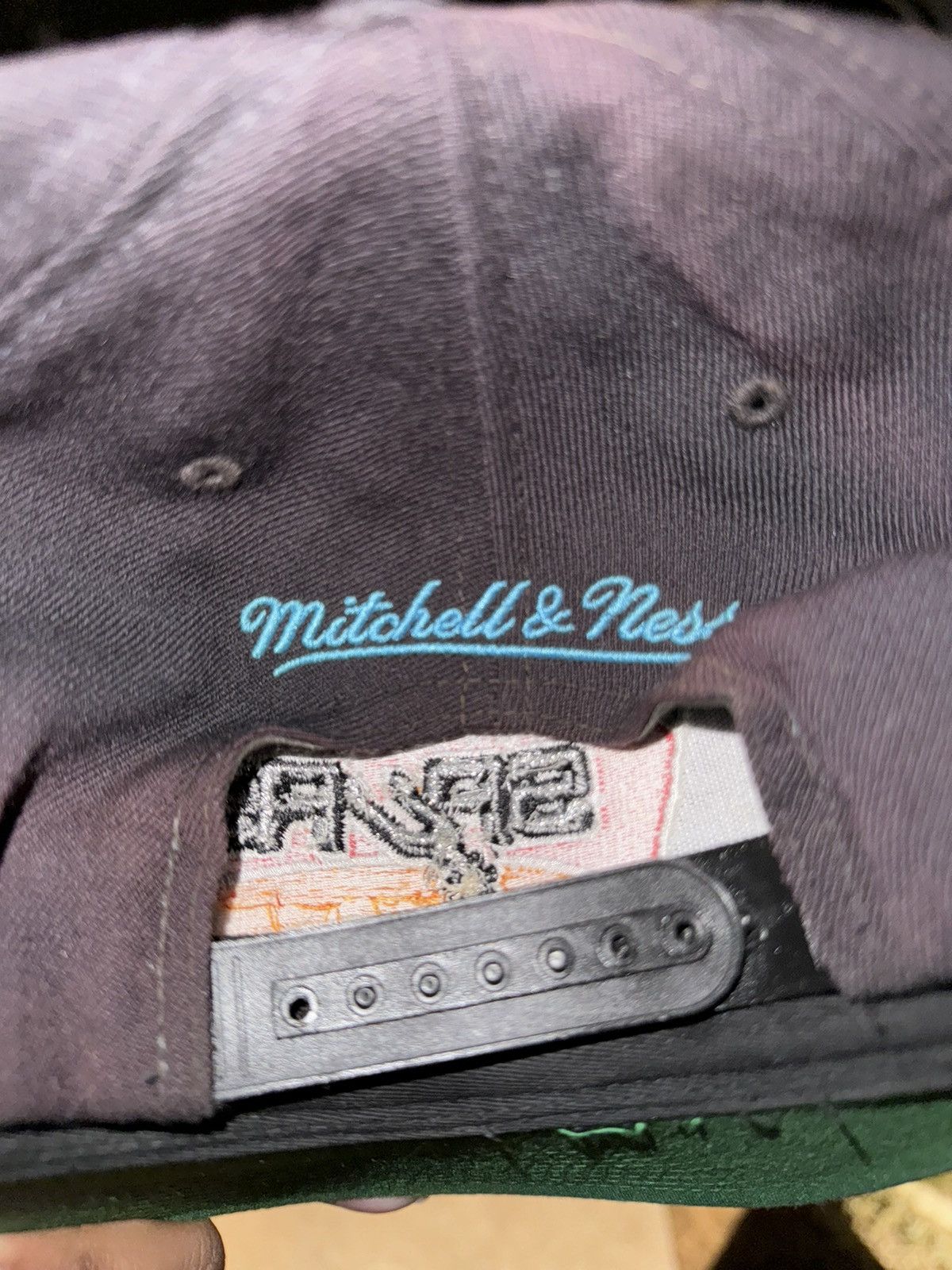 Mitchell & Ness × Vintage Vintage Spurs Mitchell N Ness Snapnback Hat Size ONE SIZE - 3 Thumbnail