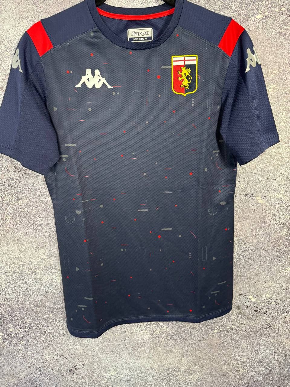 Kappa × Vintage Vintage Genoa Kappa Training Jersey Blokcore Small Size US S / EU 44-46 / 1 - 4 Thumbnail