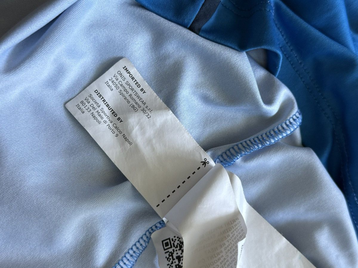 Emporio Armani 2022/23 Napoli home Soccer jersey Ea7 Size US XL / EU 56 / 4 - 8 Thumbnail