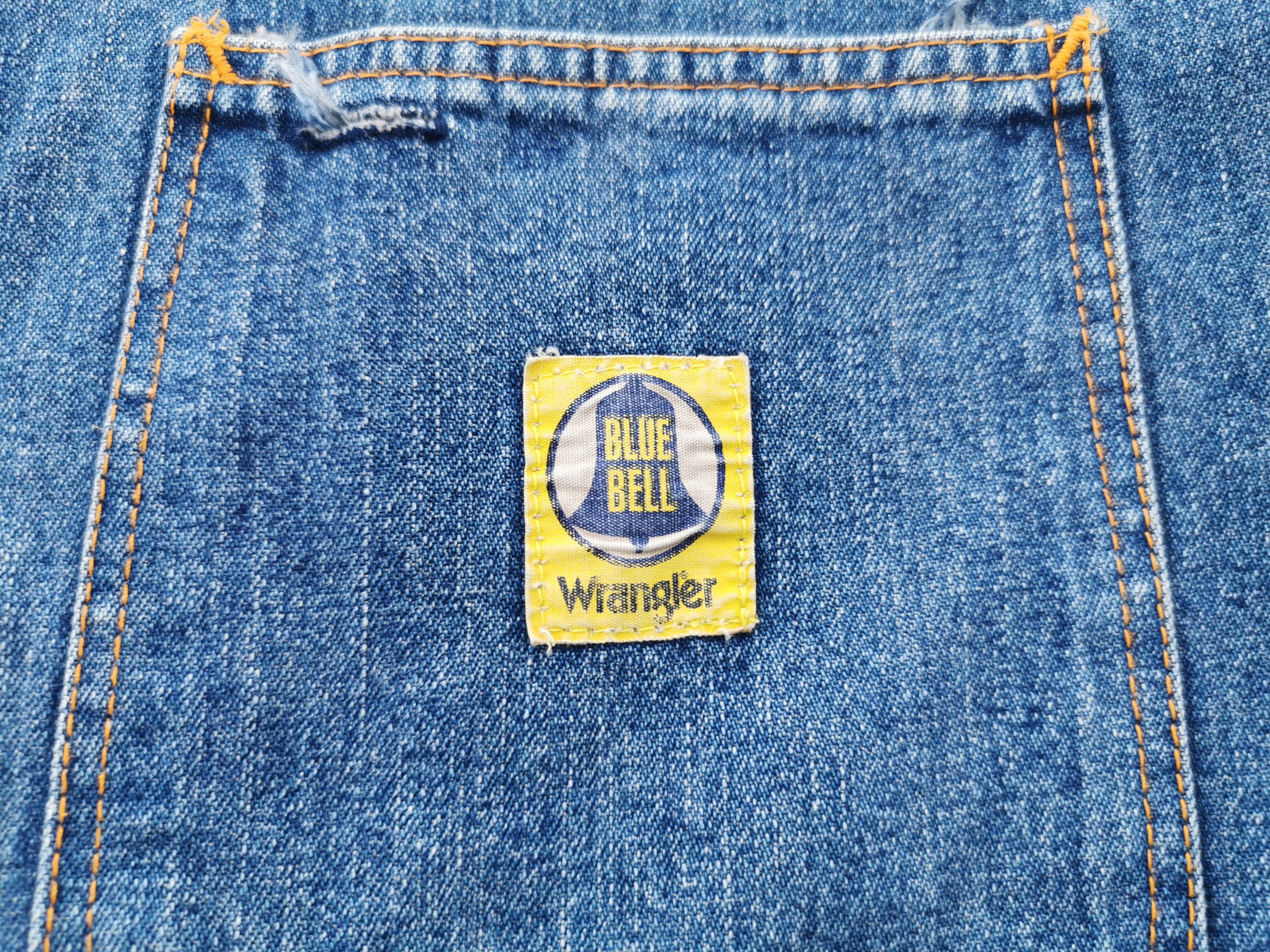 Wrangler Vintage 90s Wrangler Blue Bell Denim Jacket Made In Japan Size US M / EU 48-50 / 2 - 4 Thumbnail