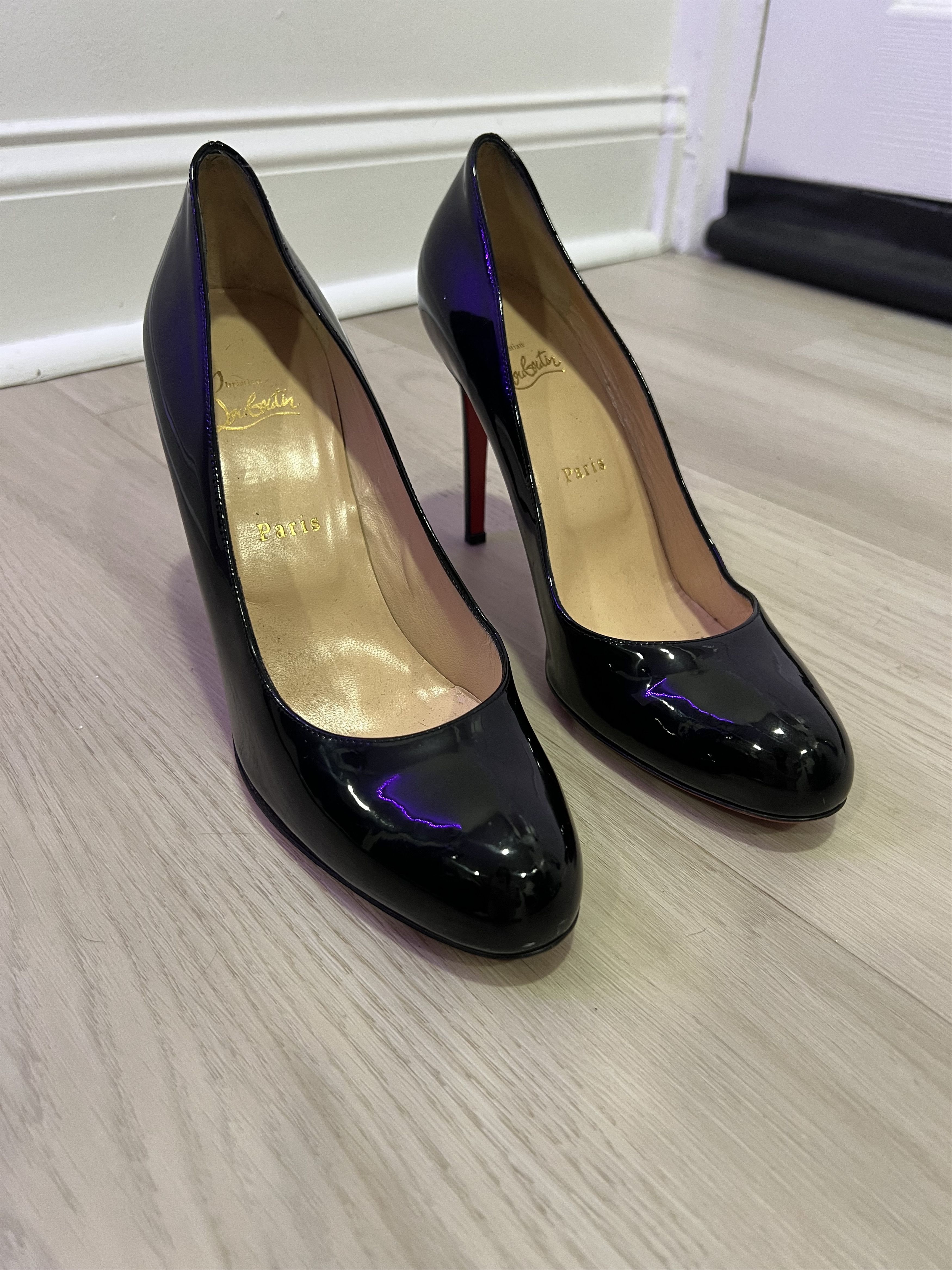 Christian Louboutin red bottom heel Size US 9.5 / IT 39.5 - 1 Thumbnail