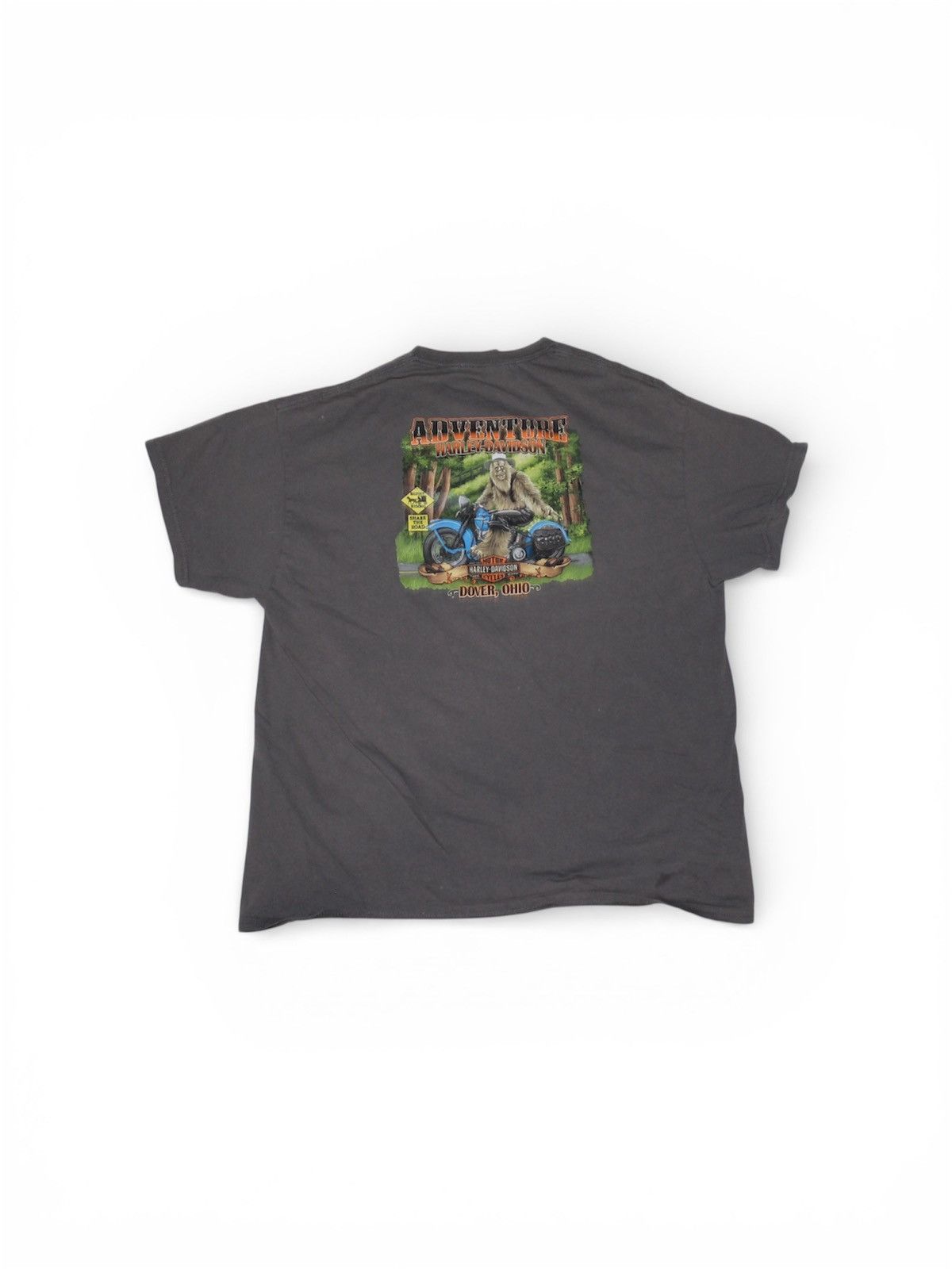 Harley Davidson Harley Davidson Gray Bigfoot Graphic t-shirt Size US XL / EU 56 / 4 - 2 Thumbnail
