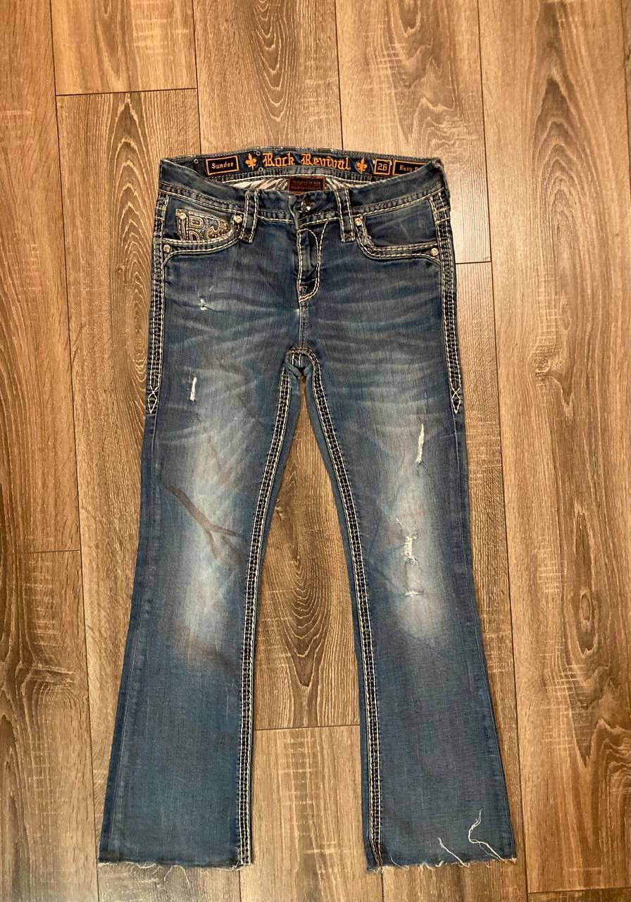 Rock Revival Rock Revival Ava Slim Bootcut Size 26" / US 2 / IT 38 - 3 Thumbnail