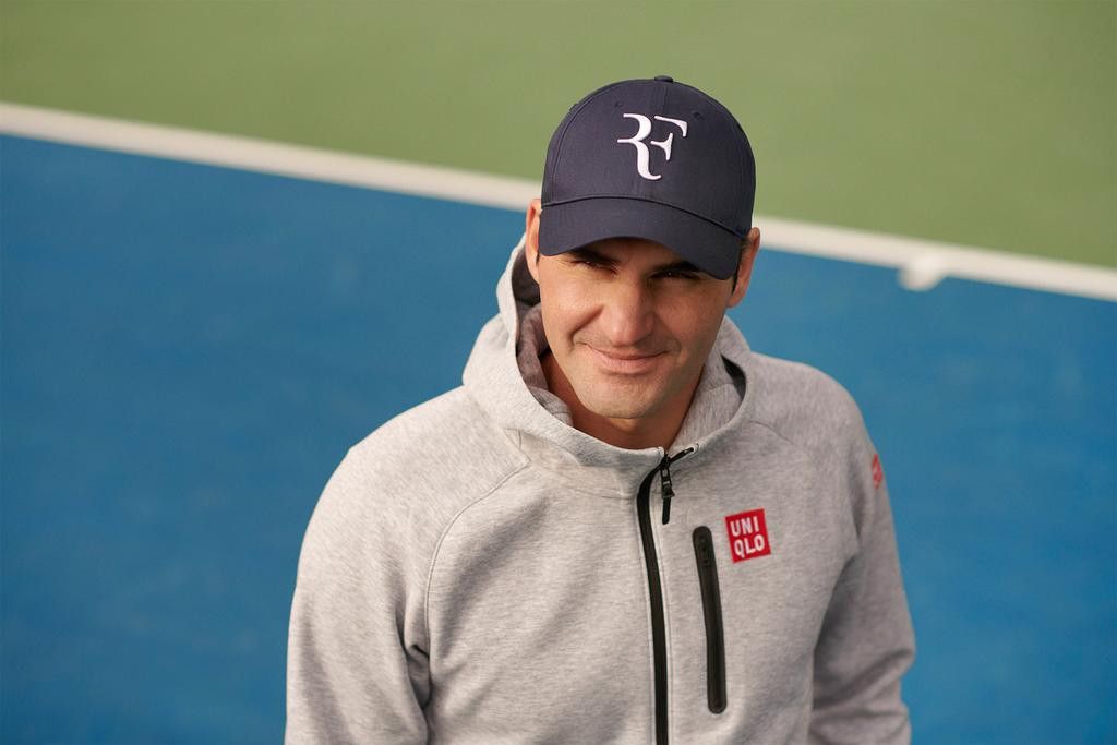 Japanese Brand × Uniqlo UNIQLO x Roger Federer hats Size ONE SIZE - 1 Thumbnail