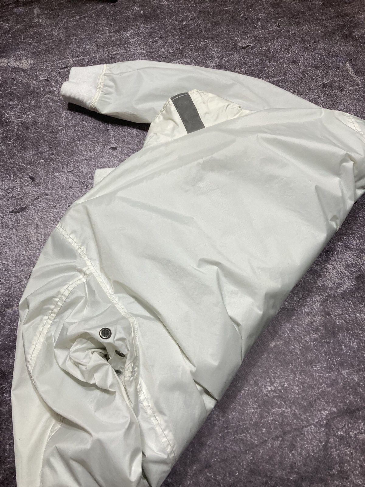 Belstaff Belstaff Nylon Jacket Bomber Silver Size L Biker Size US L / EU 52-54 / 3 - 9 Thumbnail