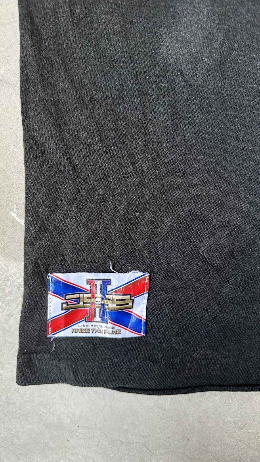 Band Tees DISTRESSED J SOUL BROTHERS RAISE THE FLAG TOUR 2019 TEE Size US L / EU 52-54 / 3 - 7 Thumbnail