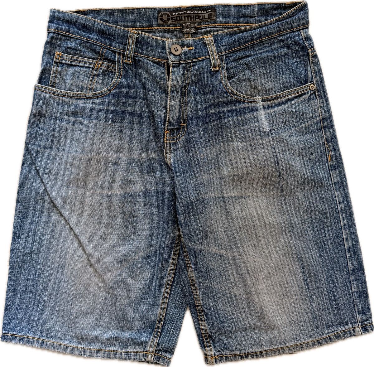 Southpole Vintage Southpole Jorts Size US 34 / EU 50 - 4 Thumbnail