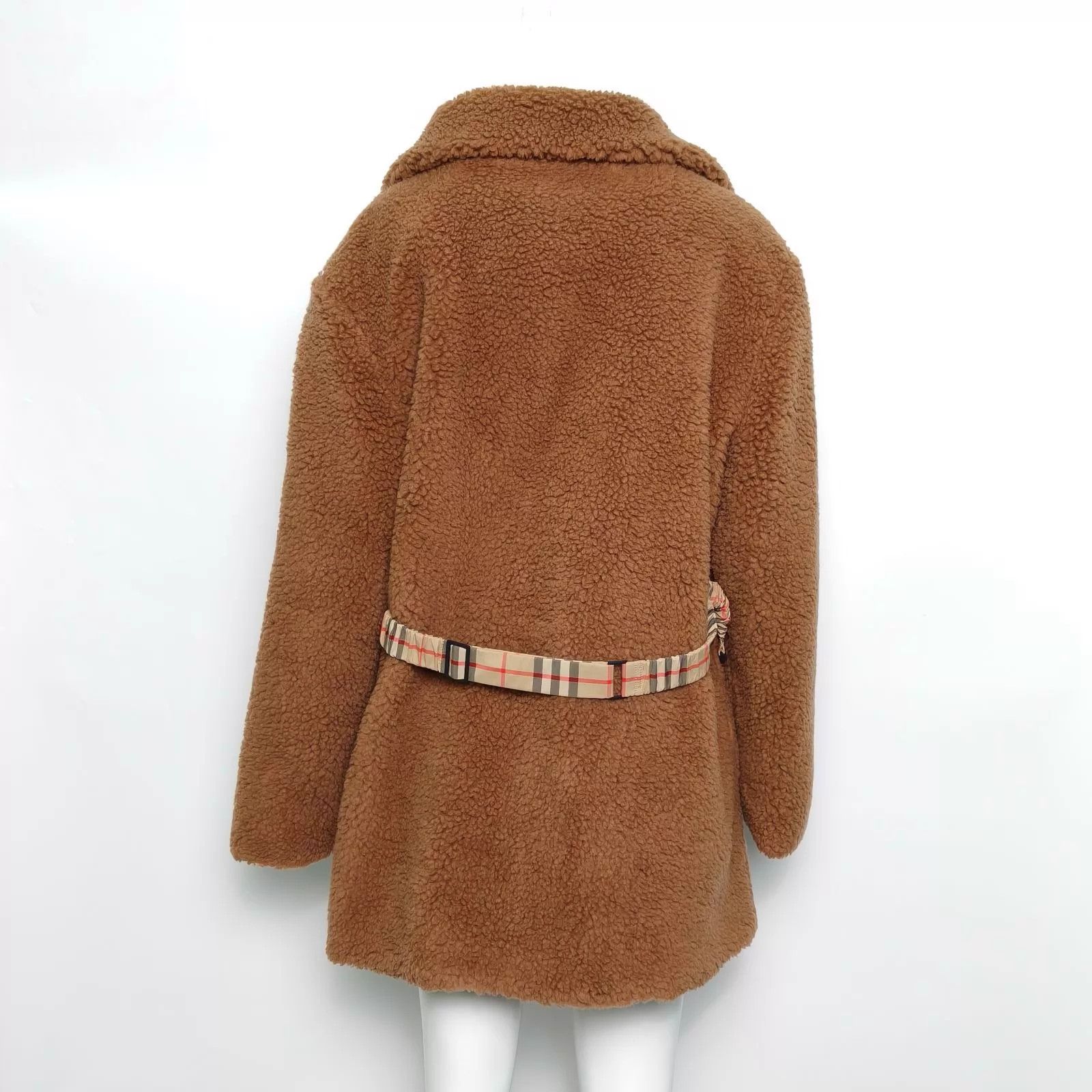 Burberry BURBERRY 8 belted jacket Size M / US 6-8 / IT 42-44 - 3 Thumbnail