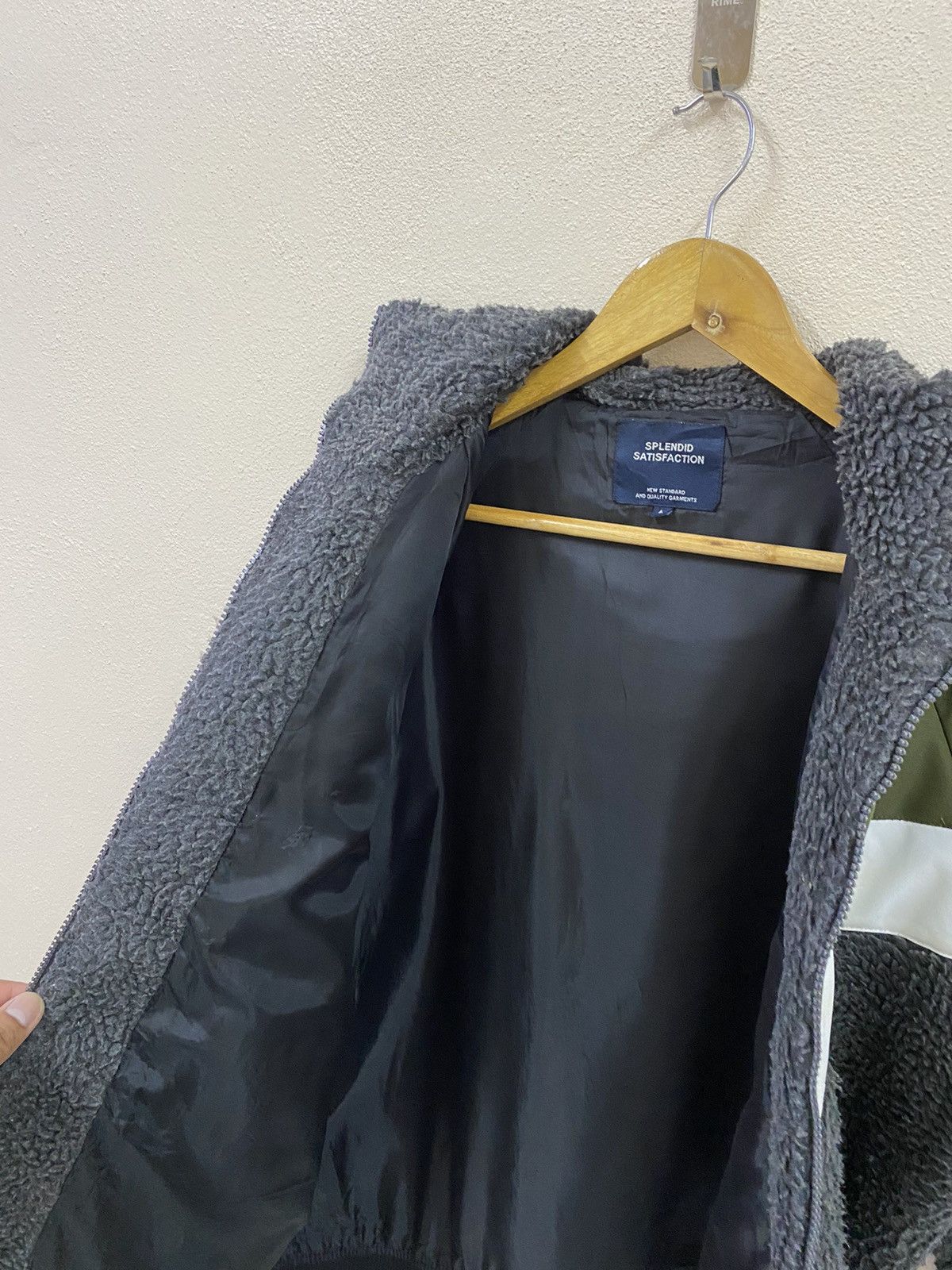 Japanese Brand Splendid Satisfaction Fleece Jacket Size US L / EU 52-54 / 3 - 8 Thumbnail