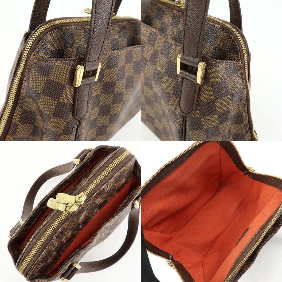 Louis Vuitton Louis Vuitton Damier Ebene Belem PM Satchel Size ONE SIZE - 6 Thumbnail