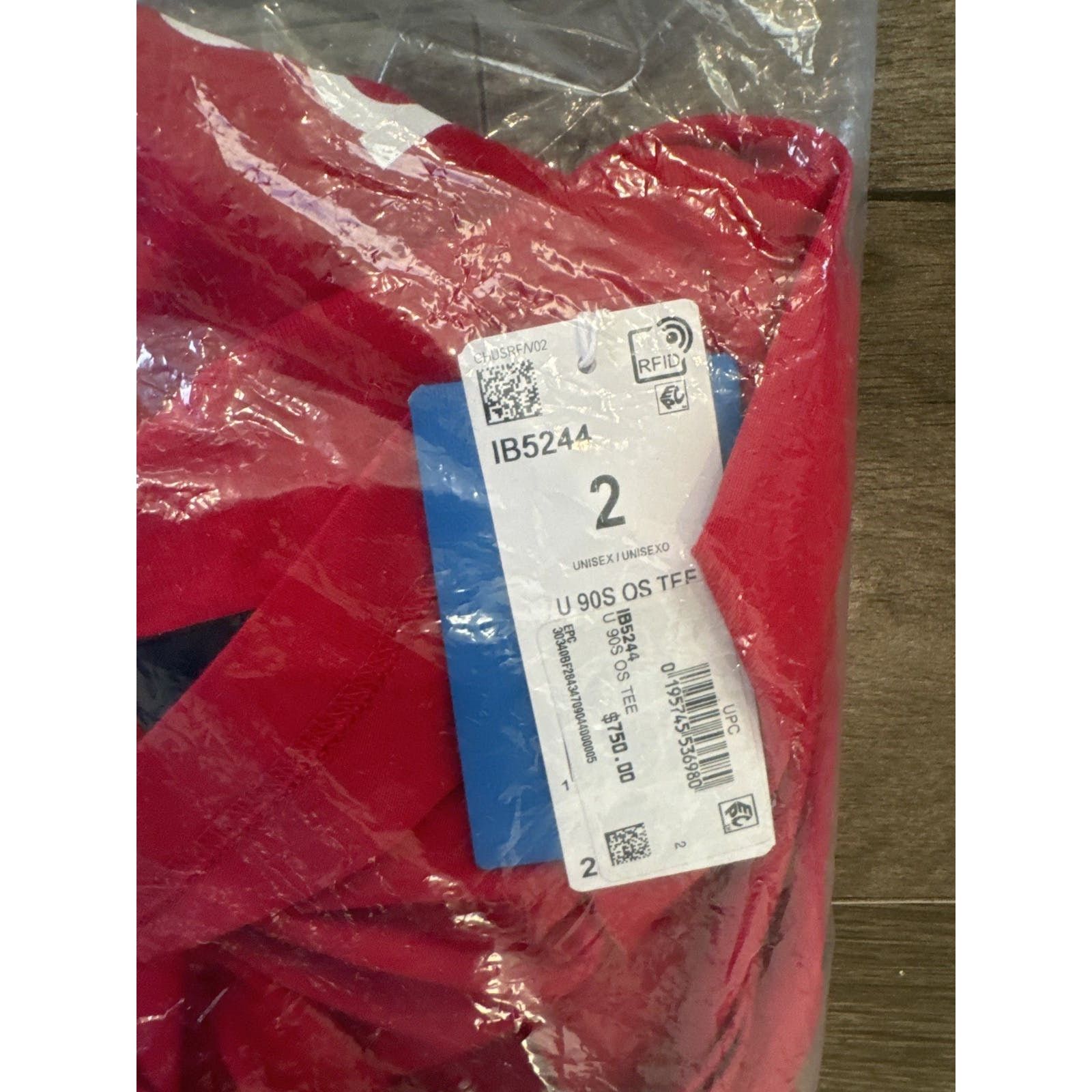 Adidas × Balenciaga Balenciaga x adidas 90s Oversized tee Size US M / EU 48-50 / 2 - 3 Thumbnail