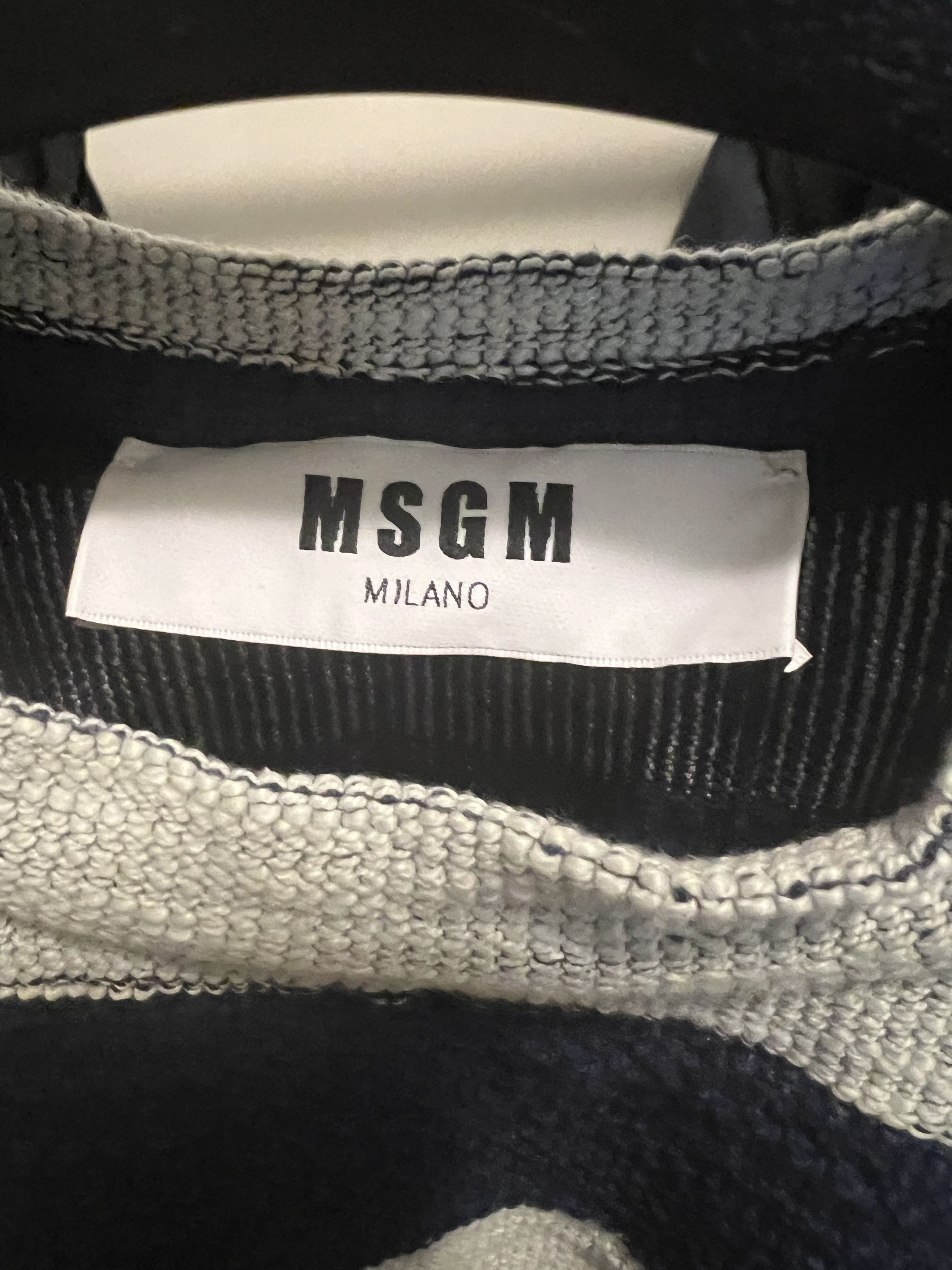 MSGM MSGM Cotton-blend Sweater and Shorts - Size 48 Size US M / EU 48-50 / 2 - 3 Thumbnail