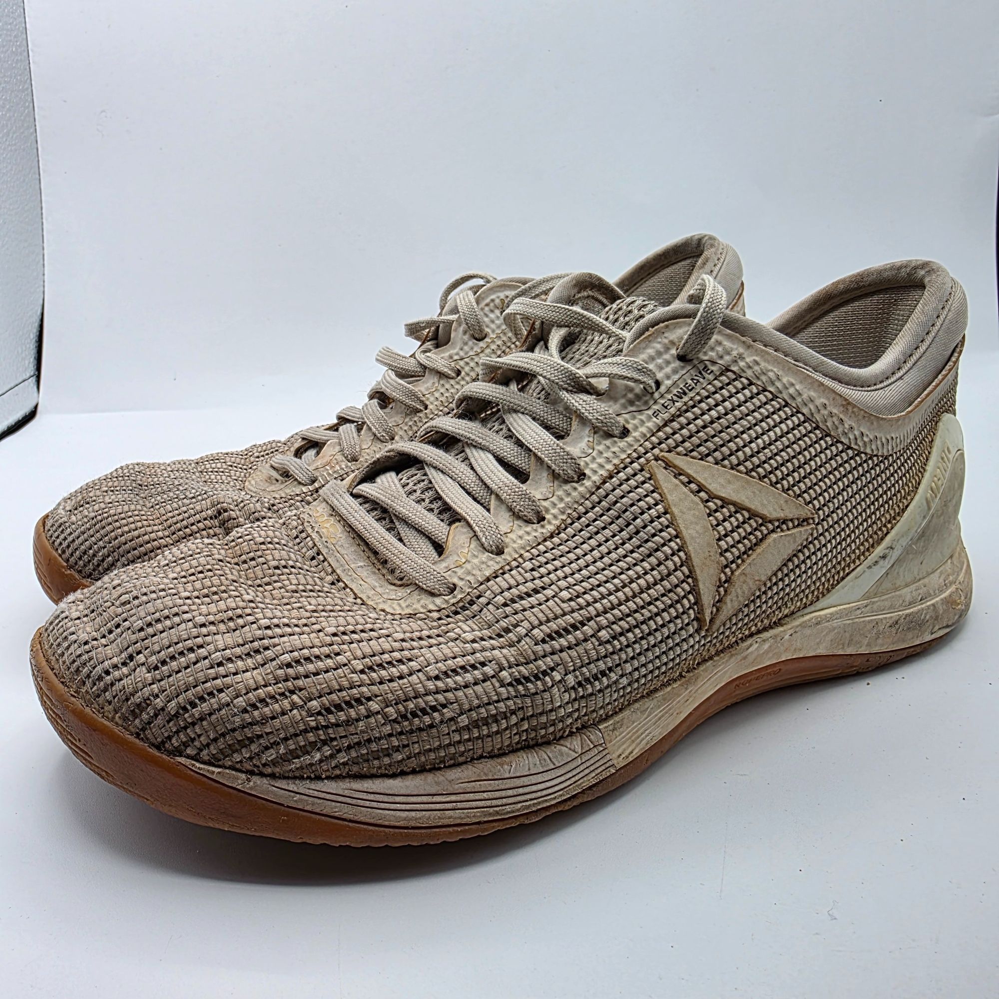 Reebok Reebok CrossFit Nano 8.0 Womens Size 7.5 White FlexWeave Cro Size US 7.5 / IT 37.5 - 4 Thumbnail