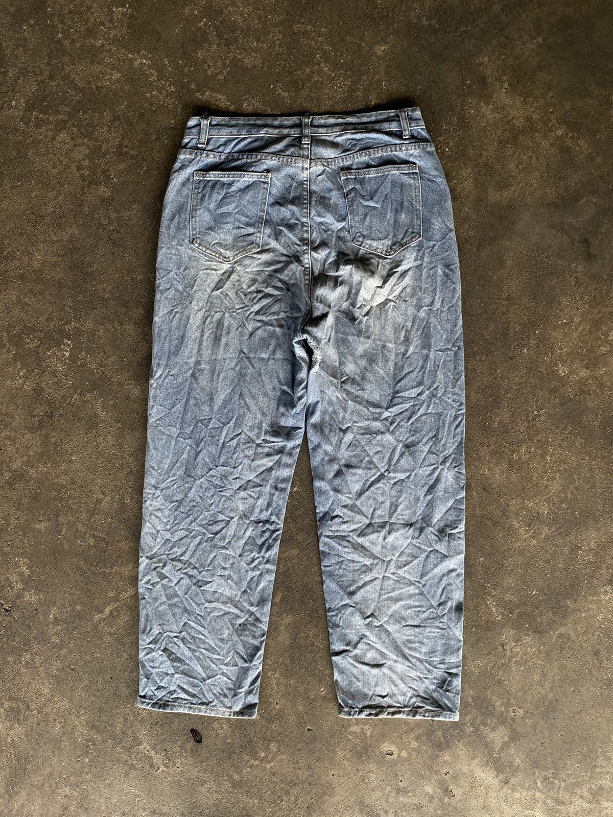 Japanese Brand VINTAGE JEANS DENIM PANTS Size US 31 - 3 Thumbnail