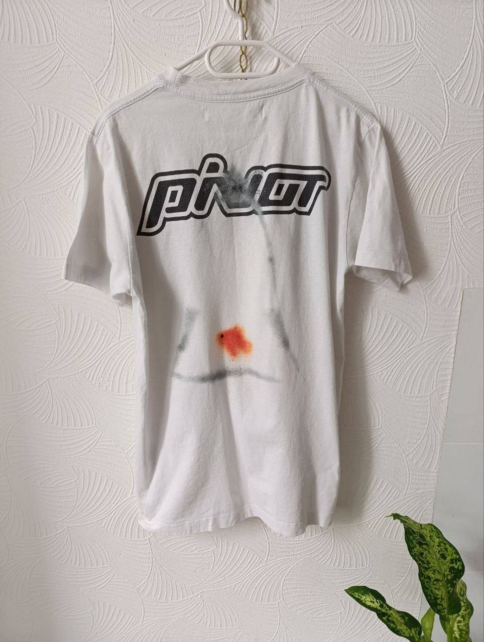 Off-White Off-White Pivot Fish T Shirt Size US M / EU 48-50 / 2 - 15 Thumbnail