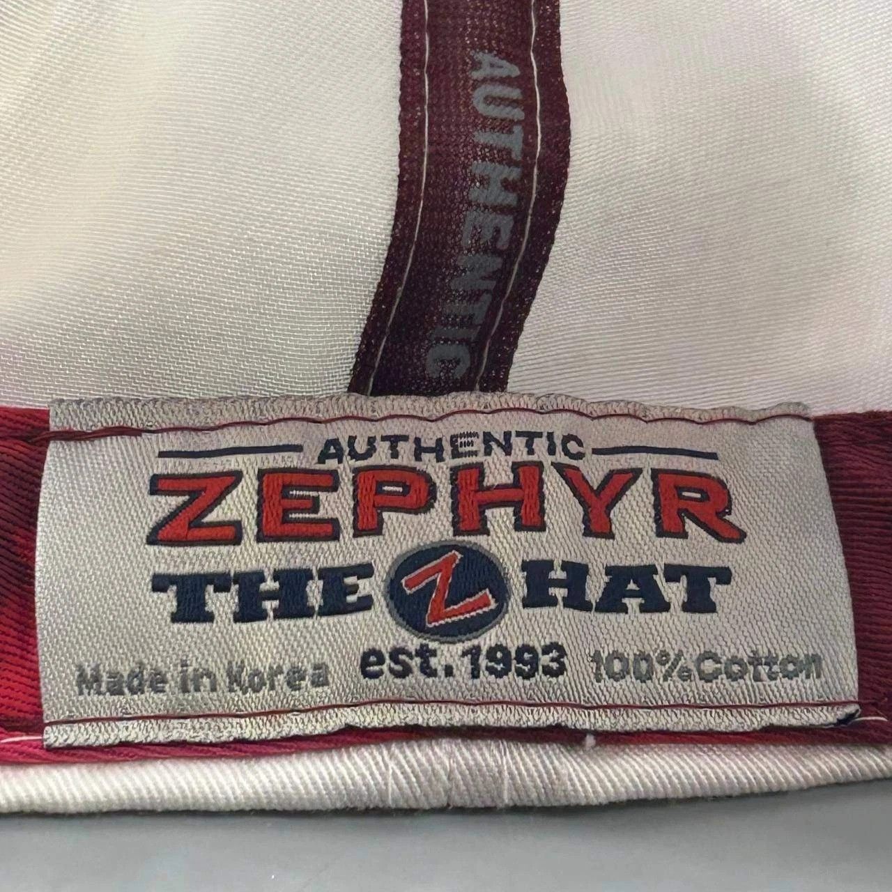 Zephyr Vintage Arkansas Razorbacks Hat Men NCAA Snap Back Cotton Size ONE SIZE - 5 Thumbnail