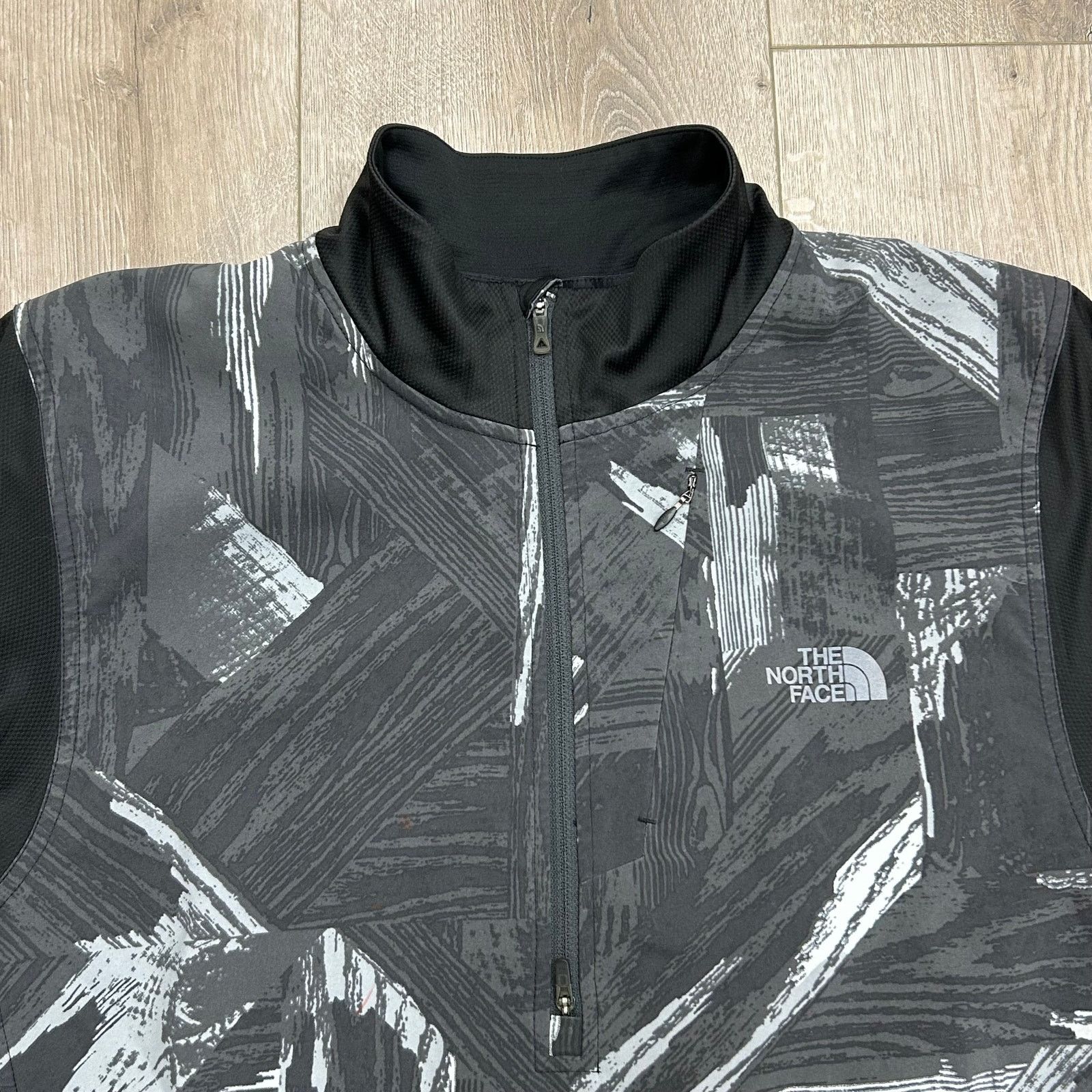 The North Face The North Face 1/4 Zip Light Weight Running Hiking Sweater Size US L / EU 52-54 / 3 - 2 Thumbnail