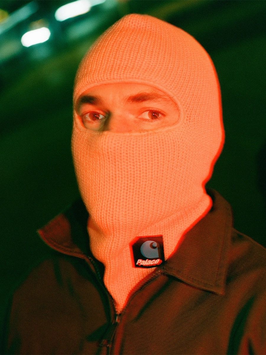 Carhartt Wip × Palace PALACE SKATEBOARDS x CARHARTT WORK iN PROGRESS BALACLAVA Size ONE SIZE - 14 Thumbnail