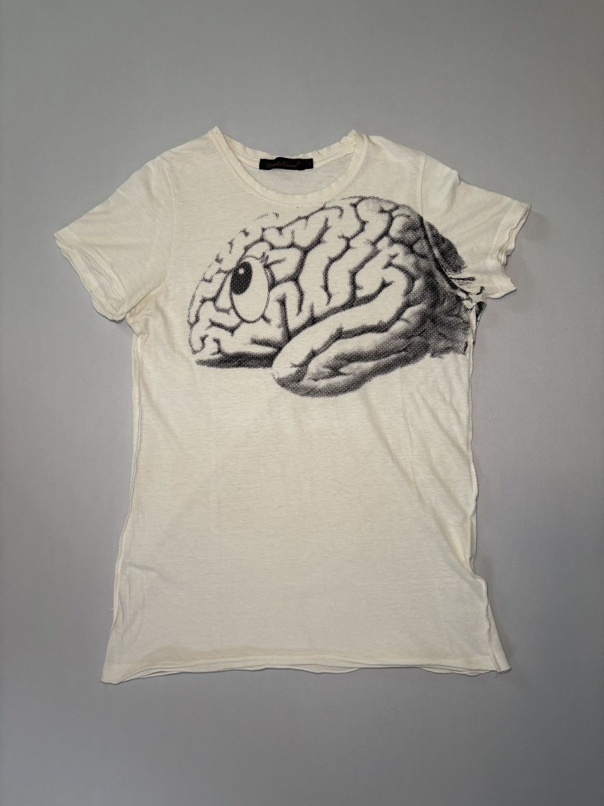 Undercover SS05 But Beautiful II Eye Brain T Shirt
