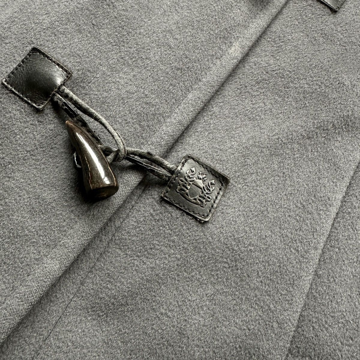 Aquascutum Women’s Aquascutum Grey Wool Duffle Coat — Made in UK Size M / US 6-8 / IT 42-44 - 10 Thumbnail