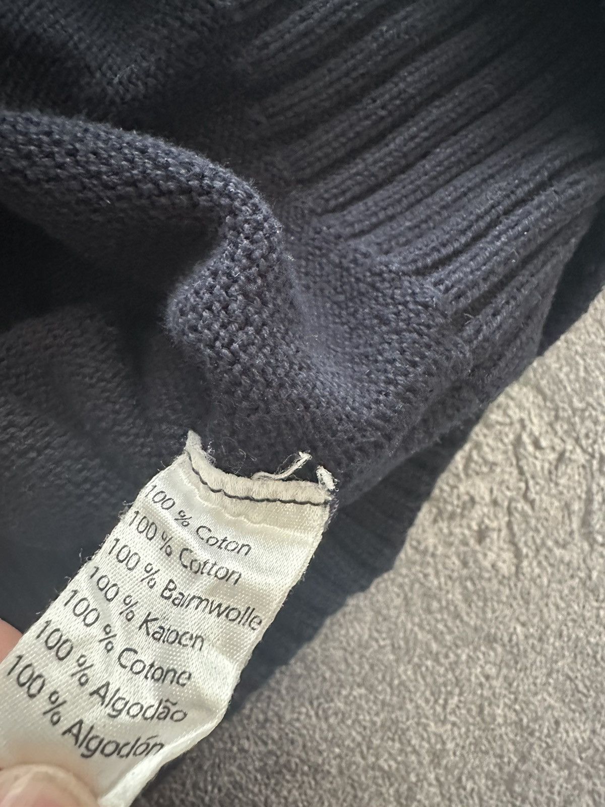 Lacoste 🐊 Vintage Lacoste 90s Sweater Knit Sweater Size US S / EU 44-46 / 1 - 4 Thumbnail