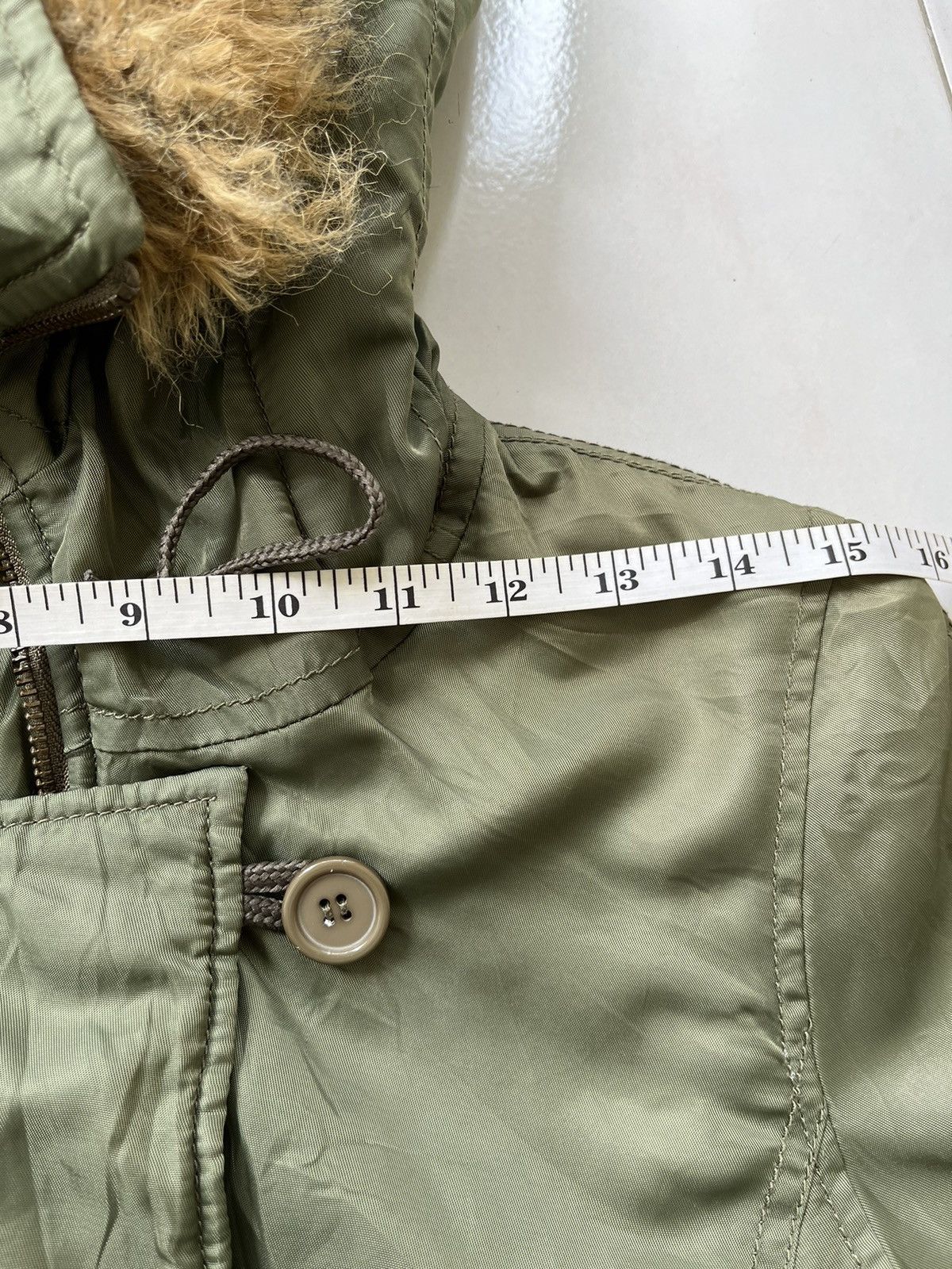 Alpha Industries N-2B Alpha Industries Attached Fur Hooded Size S / US 4 / IT 40 - 14 Thumbnail