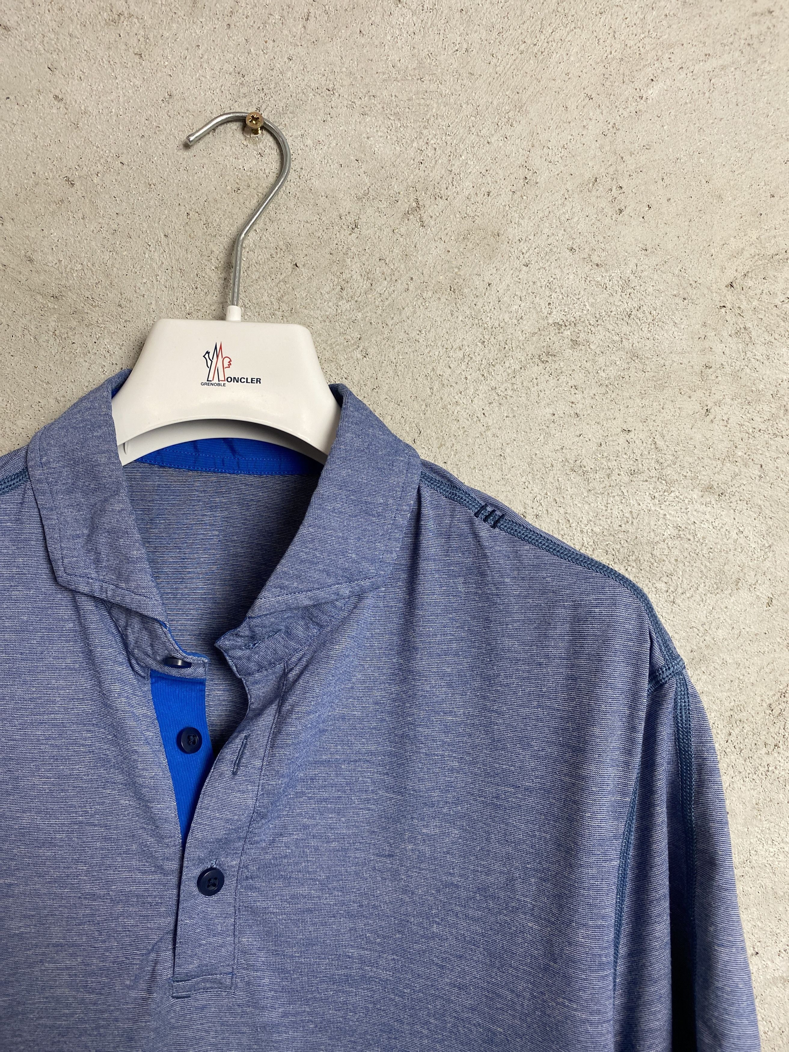 Lululemon Lululemon polo t-shirt tee gym sport Size US M / EU 48-50 / 2 - 2 Thumbnail
