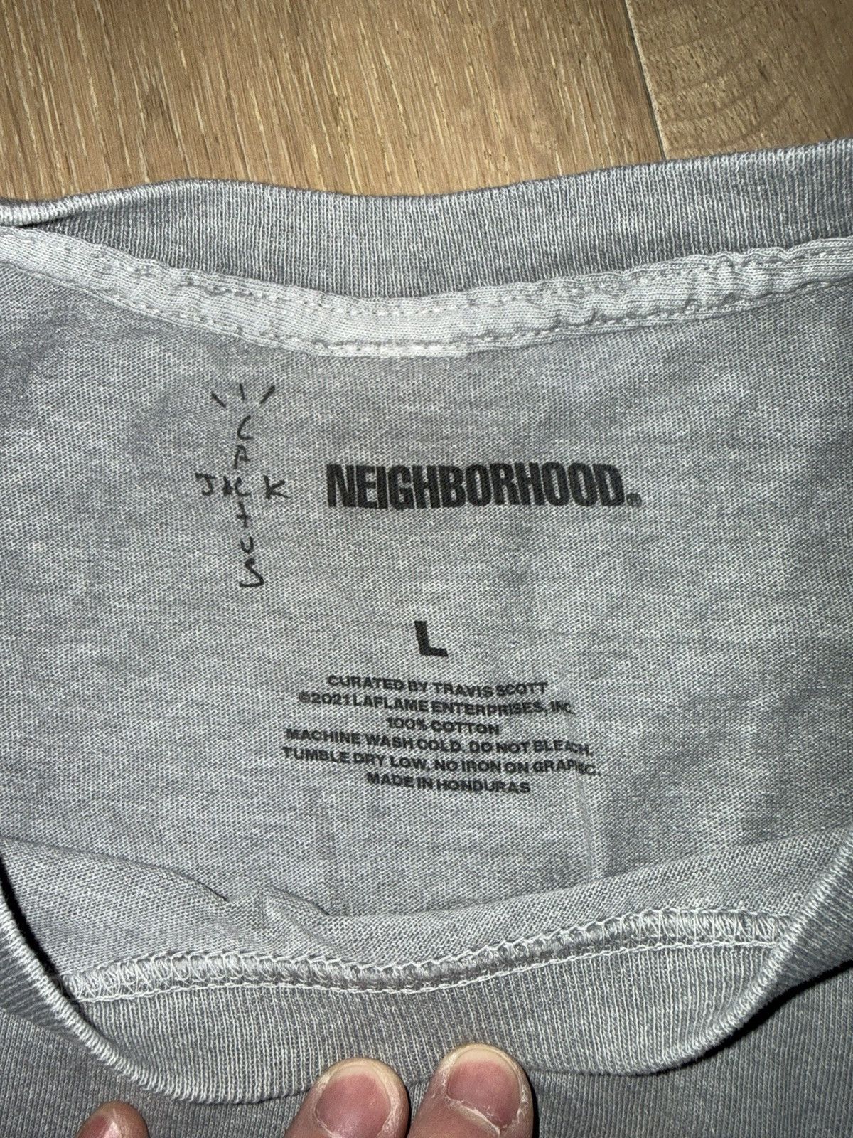 Neighborhood × Travis Scott Travis Scott Cactus Jack x Neighborhood Carousel T-Shirt Size US L / EU 52-54 / 3 - 3 Thumbnail