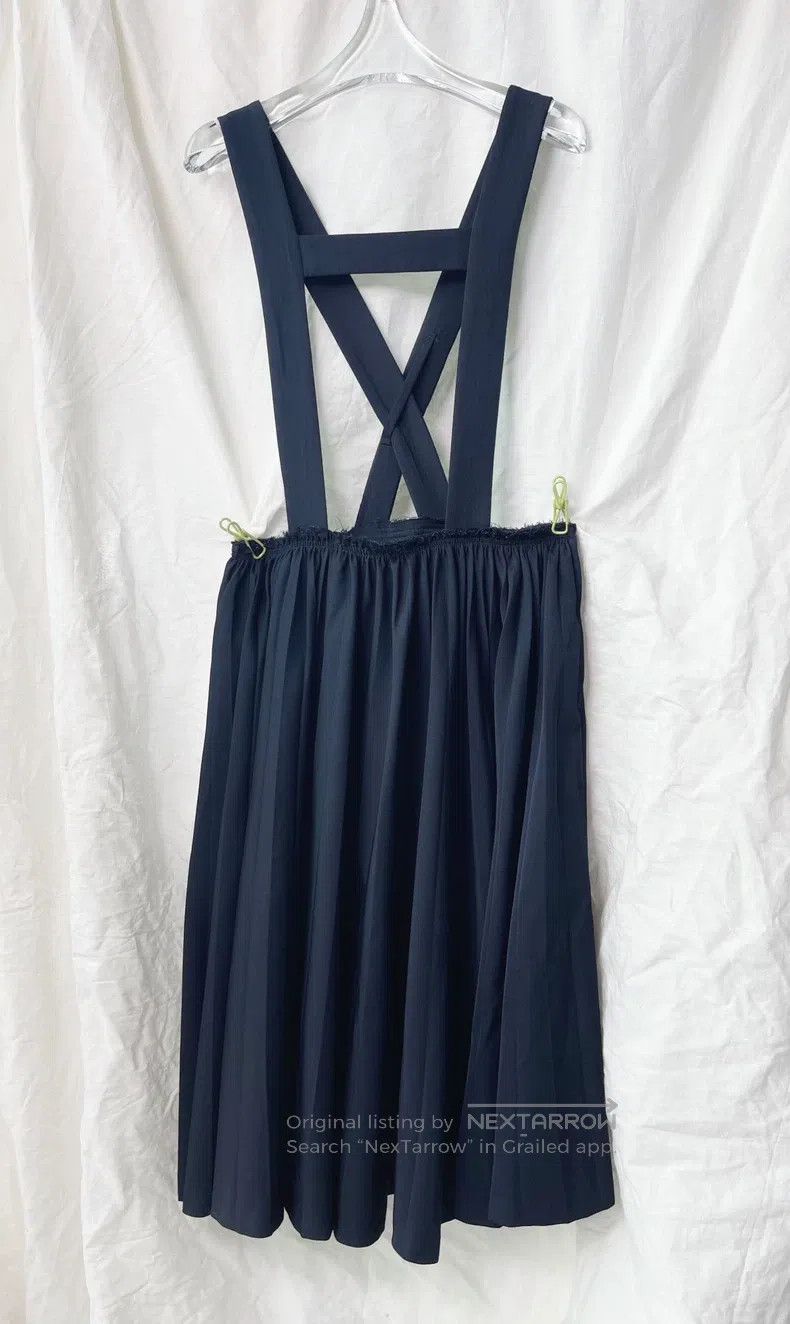 Comme des Garcons Comme des Garcons Academy uniform-style suspender skirt pl Size XS / US 0-2 / IT 36-38 - 8 Thumbnail