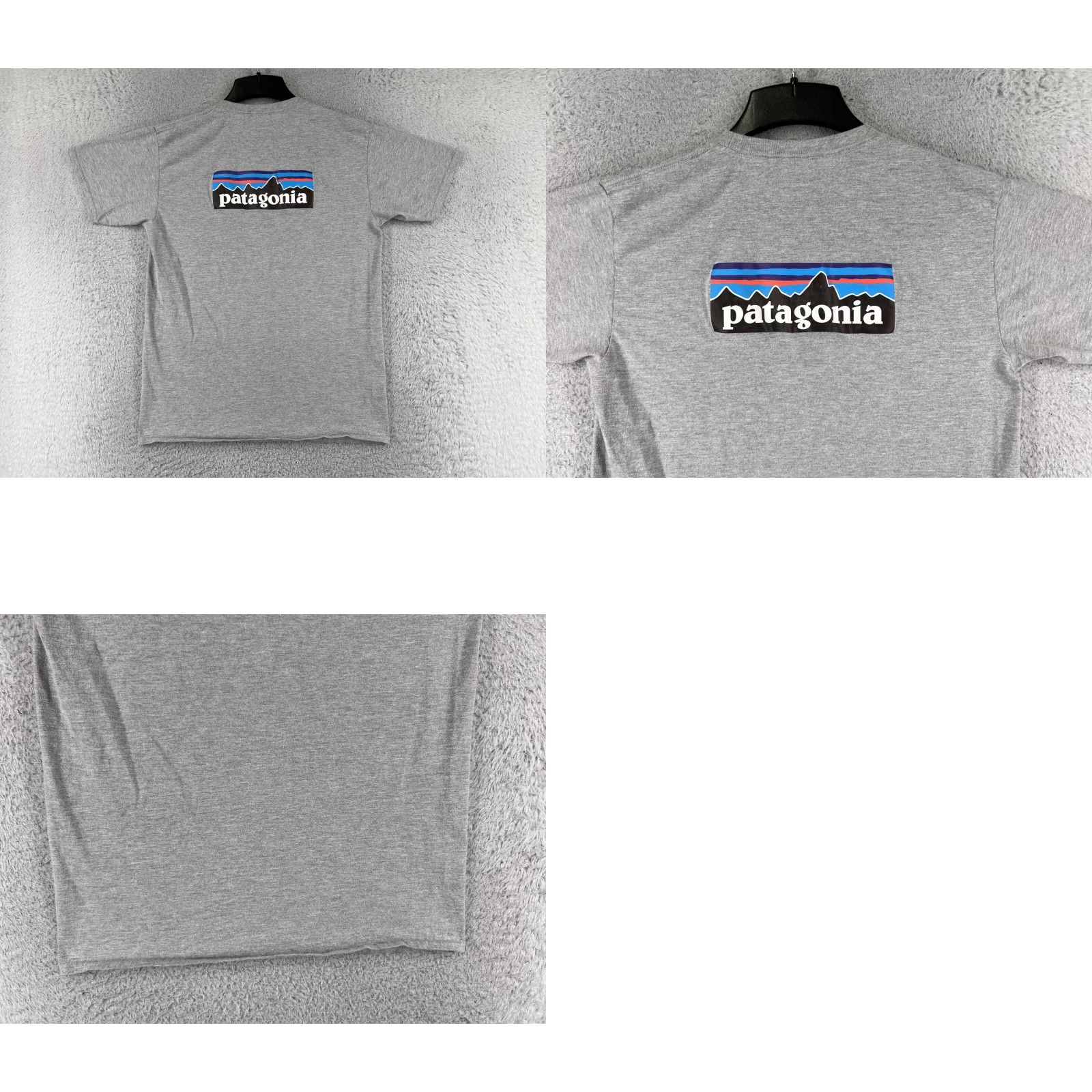 Patagonia Patagonia Shirt Men Small Gray Fitz Roy Print Short Sleeve 100% Cotton Size US S / EU 44-46 / 1 - 9 Thumbnail
