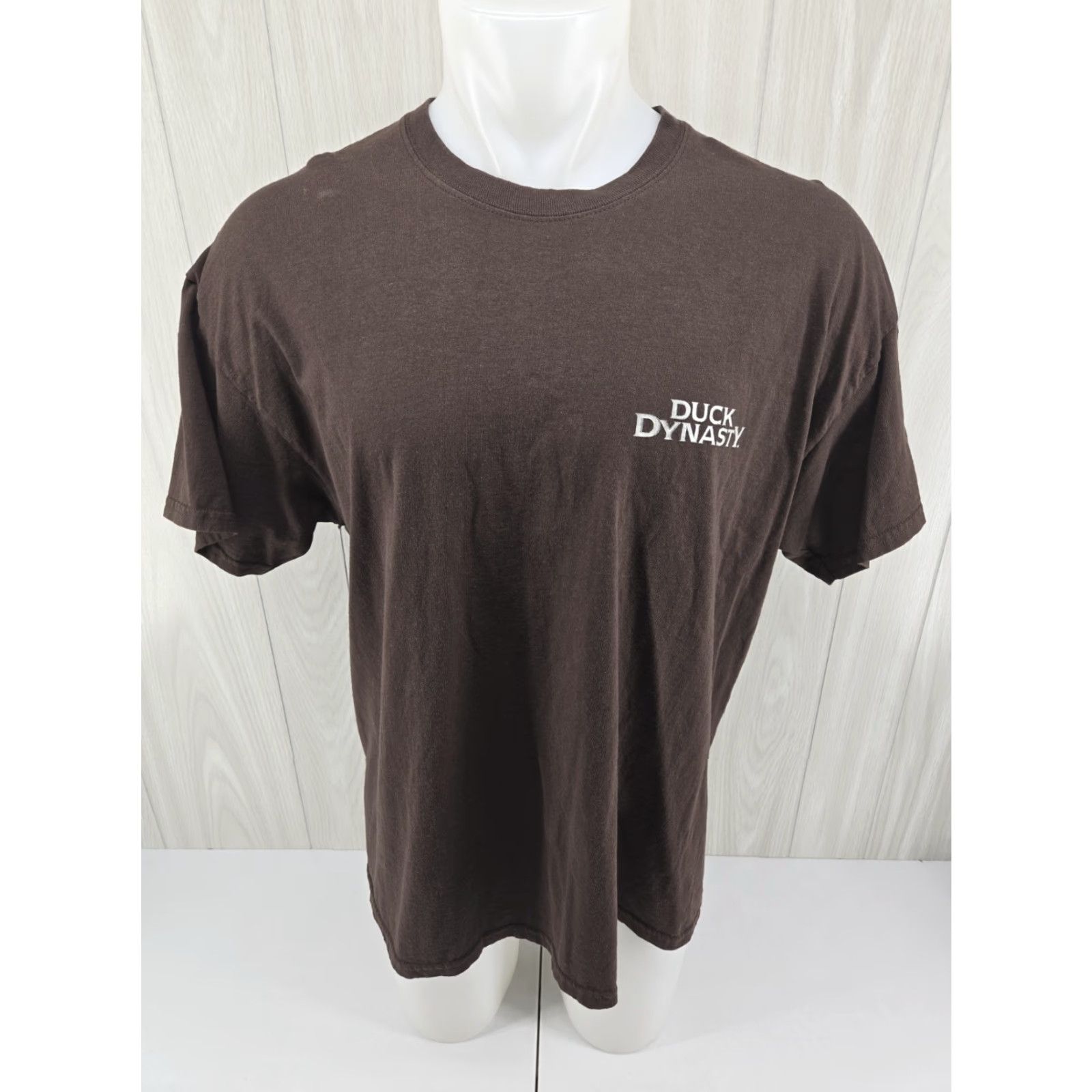 Vintage Duck Dynasty T-Shirt Uncle Si "I didn't do it" Graphic Mens XL Brown Shirt Size US XL / EU 56 / 4 - 3 Thumbnail