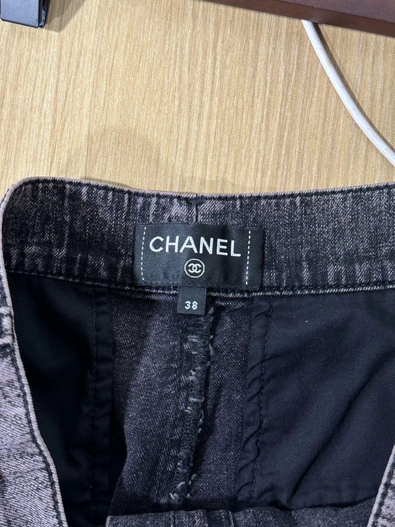 Chanel Chanel Ash color-matched jeans 2504-Nextarrow Size 25" / US 0 / IT 36 - 5 Thumbnail
