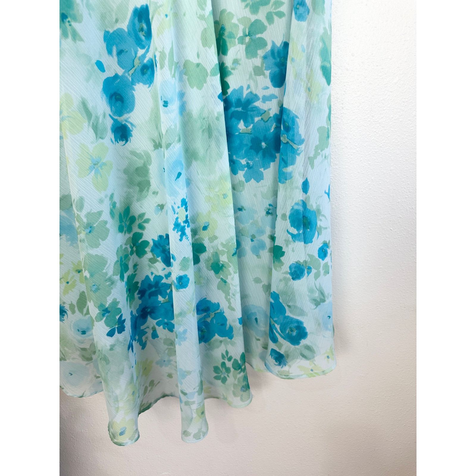 Other Y2K Asymmetrical Fairycore Midi Dress size 10 Size L / US 10 / IT 46 - 11 Thumbnail