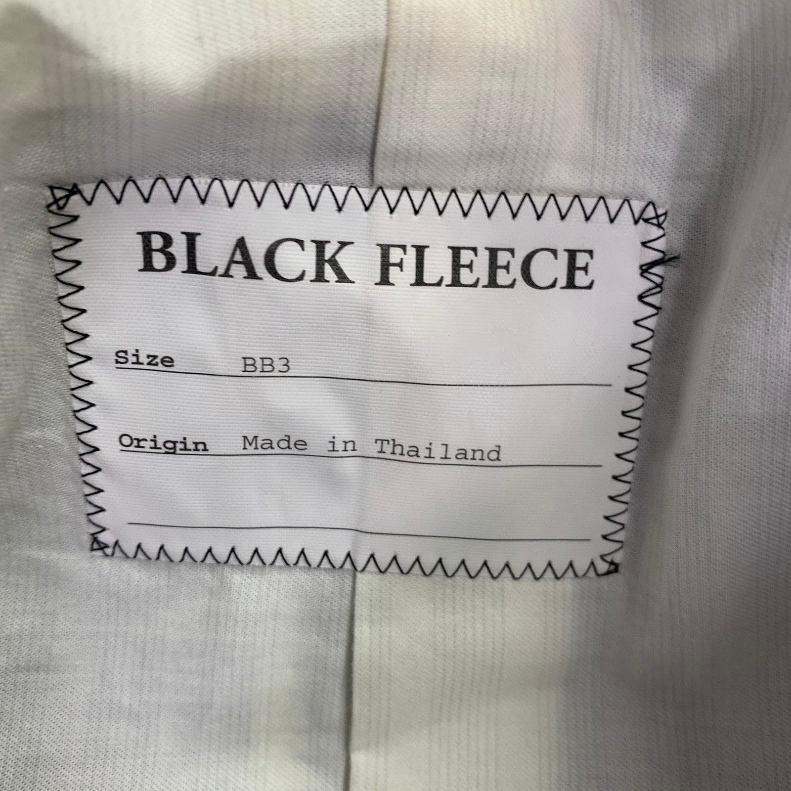 Brooks Brothers Black Fleece BLACK FLEECE Size 42 Navy White Plaid Cotton Silk Sport Coat Size 42R - 11 Thumbnail