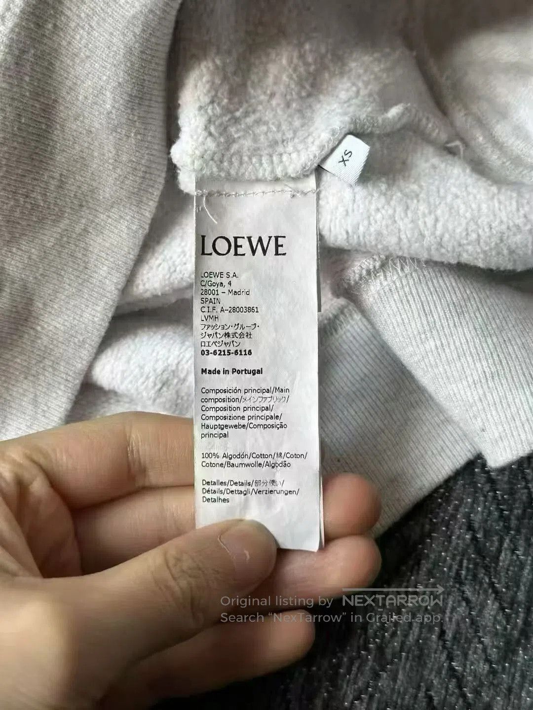 Loewe Loewe Spirited Away Hoodie. Size XS / US 0-2 / IT 36-38 - 4 Thumbnail
