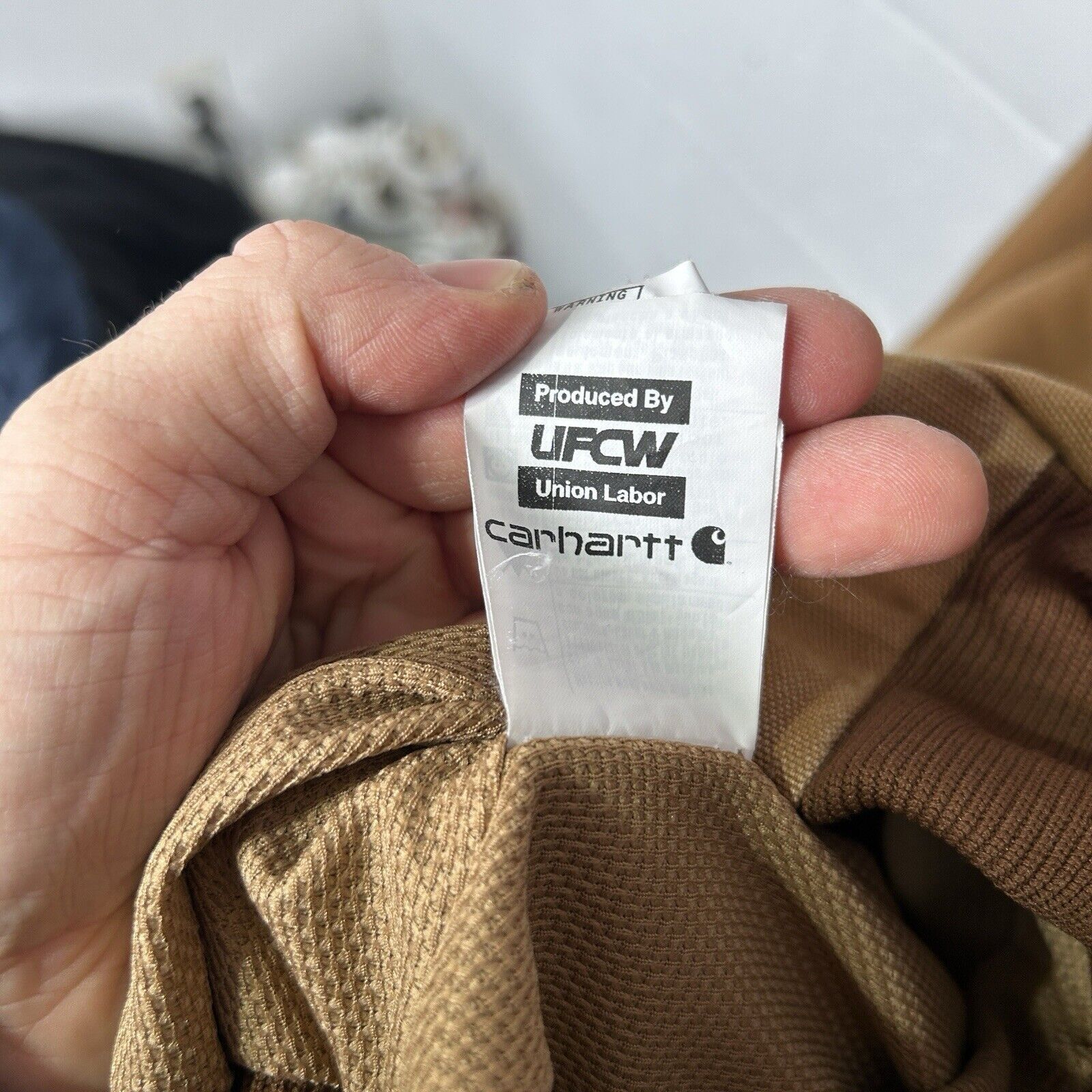 Carhartt Vintage Carhartt Thermal-Lined Active Jacket “Tan” J131 BRN Size US XXL / EU 58 / 5 - 5 Thumbnail