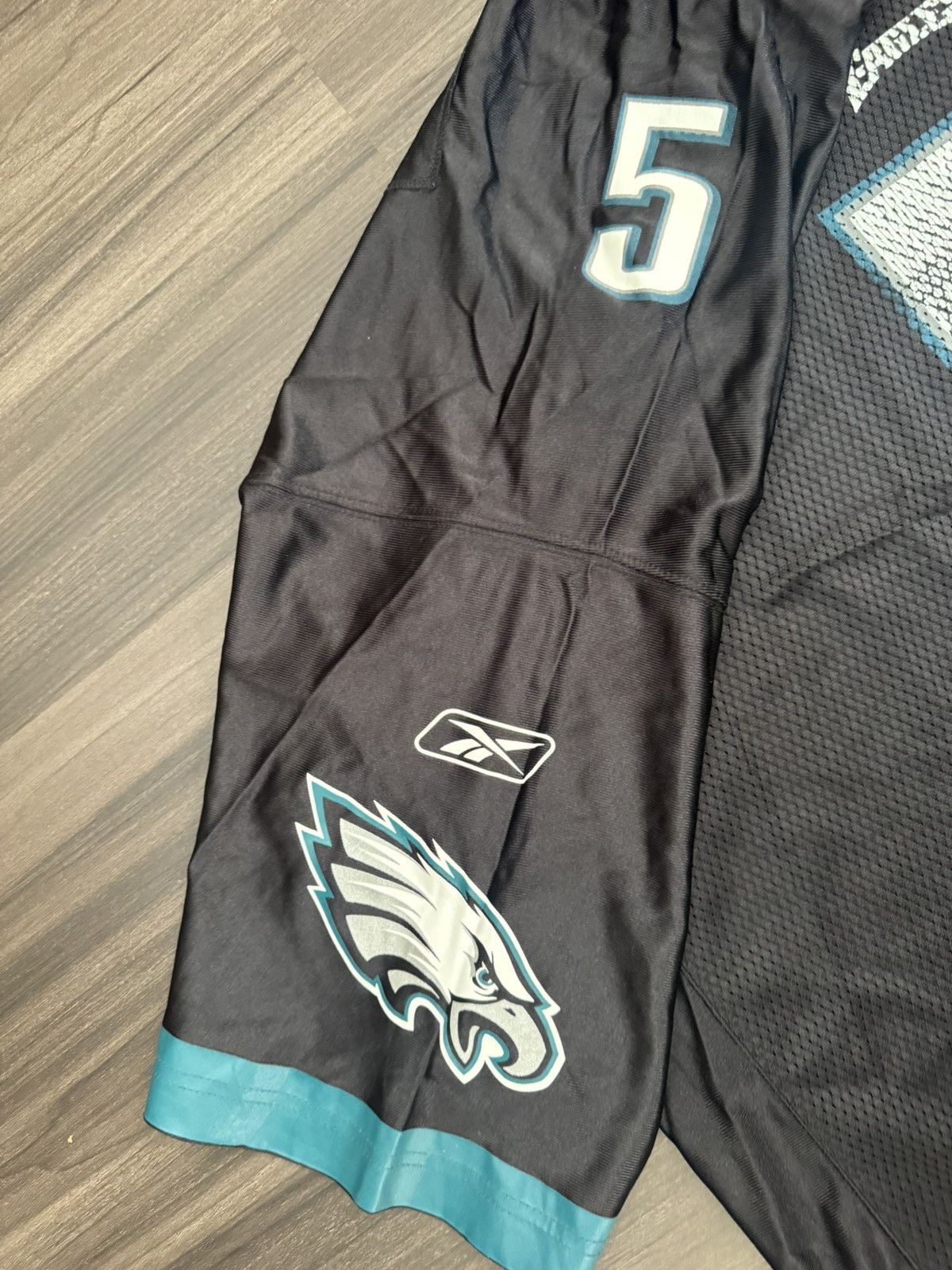 Reebok Philadelphia Eagles Donovan McNabb #5 NFL Home Jersey Size US XXL / EU 58 / 5 - 5 Thumbnail