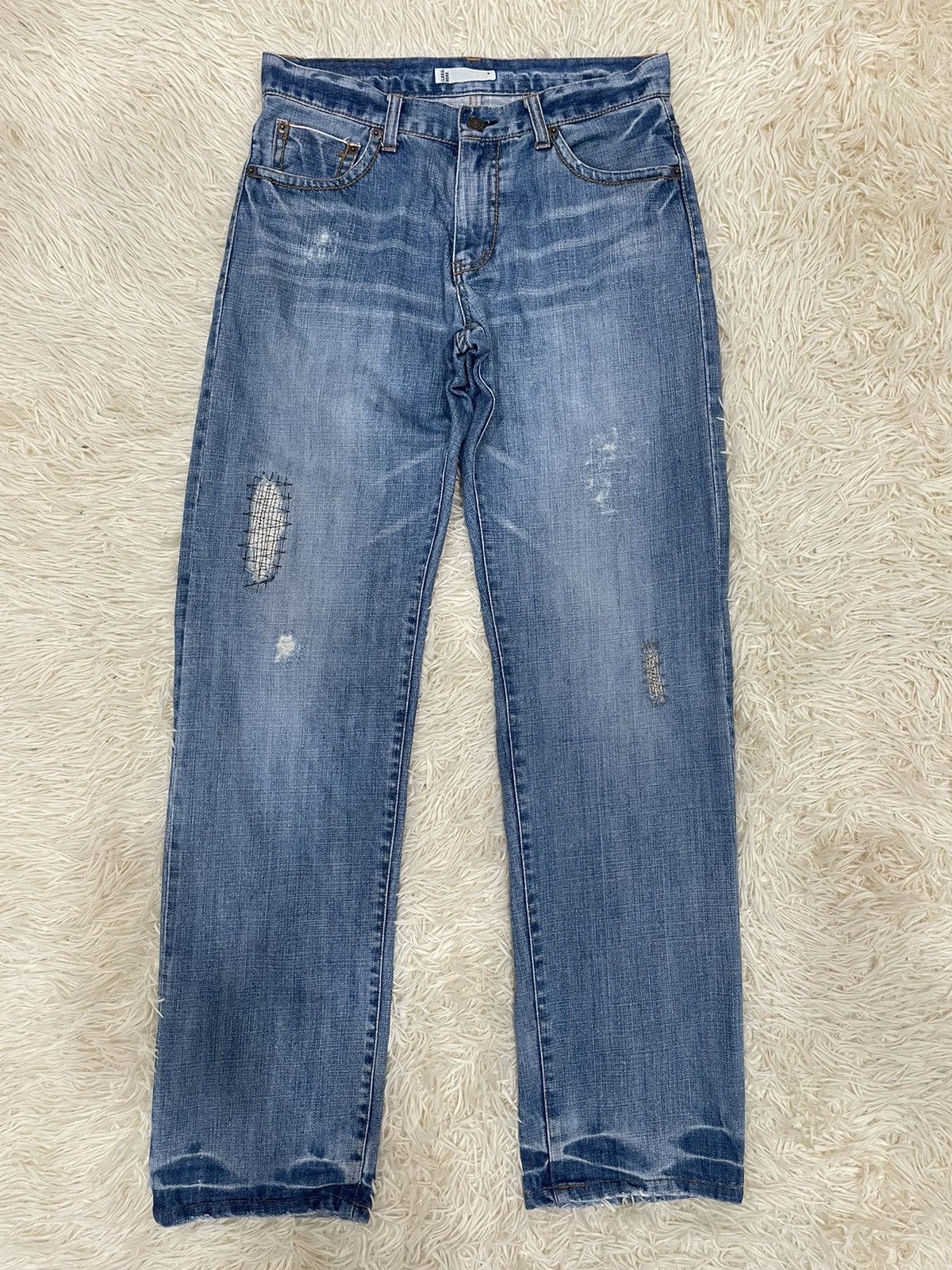 Global Work Final Drop‼️Global Work Selvedge Japan Denim (24-266) Size US 30 / EU 46 - 1 Thumbnail