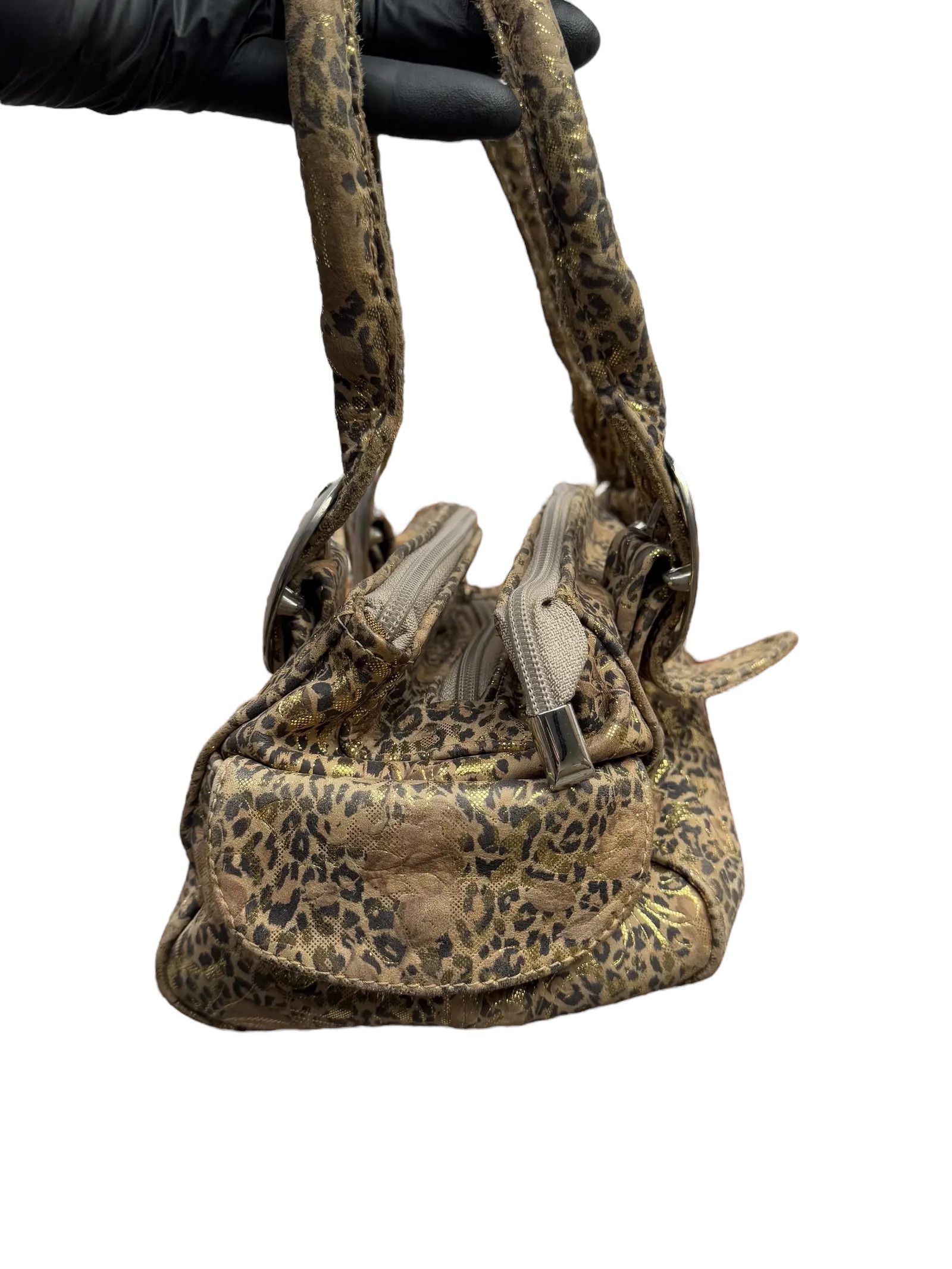 Japanese Brand Y2K Handle Bag(V320) Size ONE SIZE - 3 Thumbnail