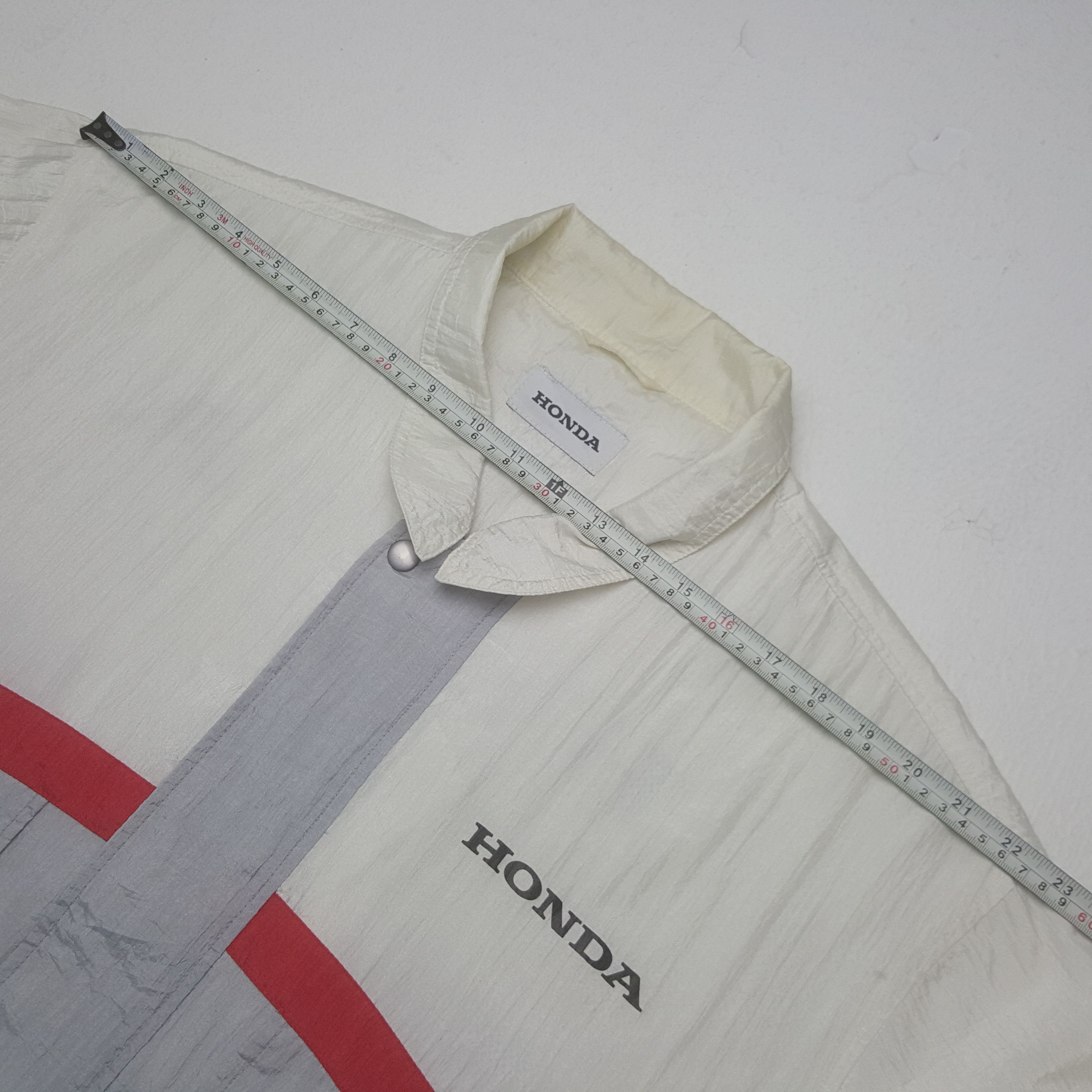 Honda × Vintage Vintage Honda Japanese Racing Team Windbreaker Jacket Size US L / EU 52-54 / 3 - 6 Thumbnail