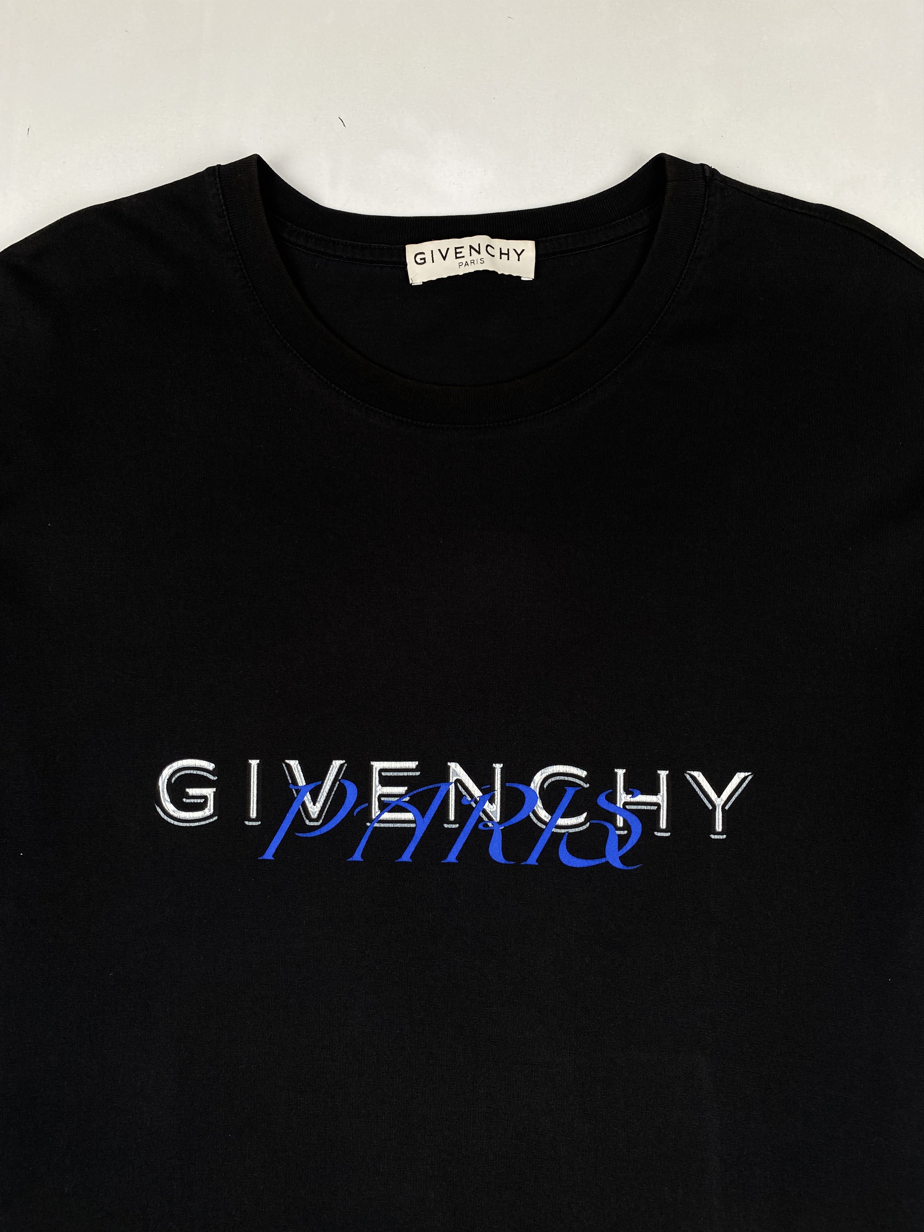 Givenchy Amore Black Logo Print T-Shirt Size US M / EU 48-50 / 2 - 3 Thumbnail